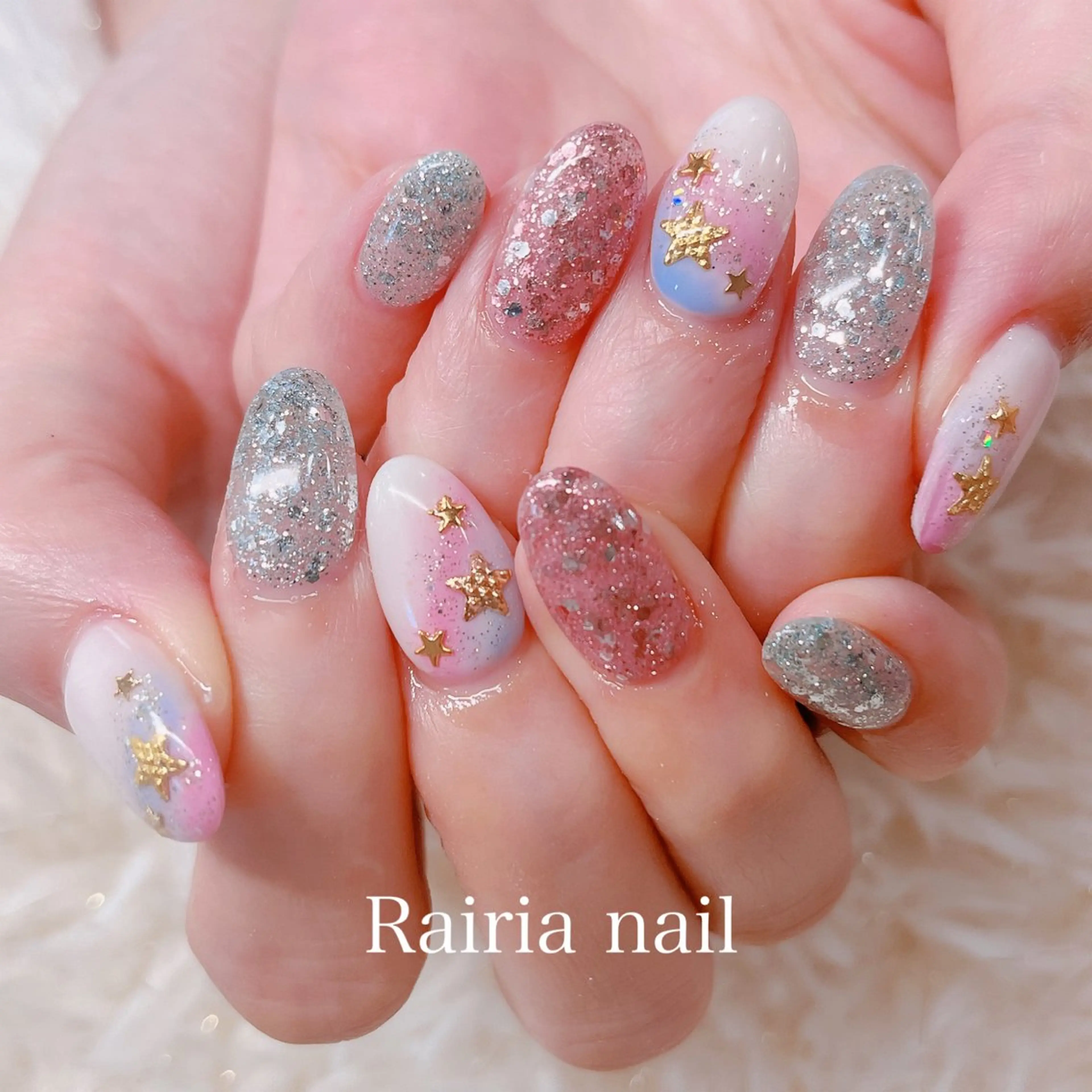 ネイル アートネイル Rairianail sayumiのネイルデザイン