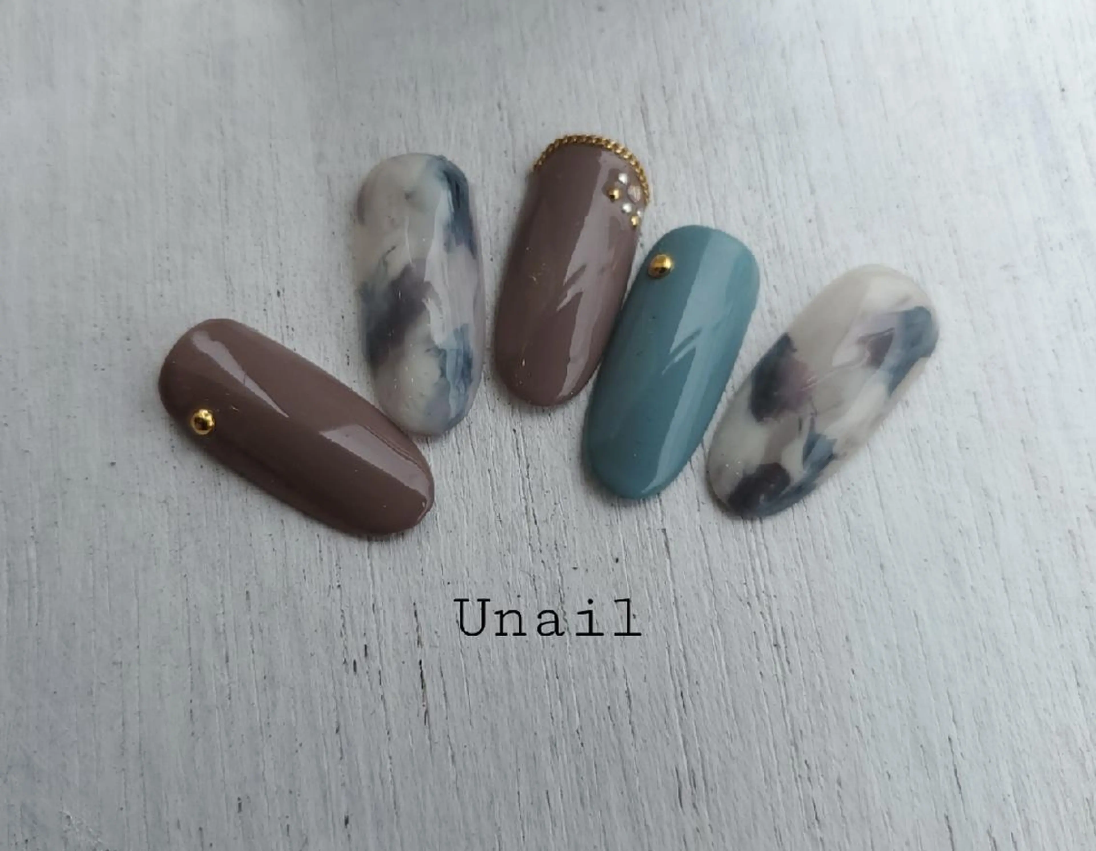 ネイル U nail所属・高橋 千恵のネイルデザイン