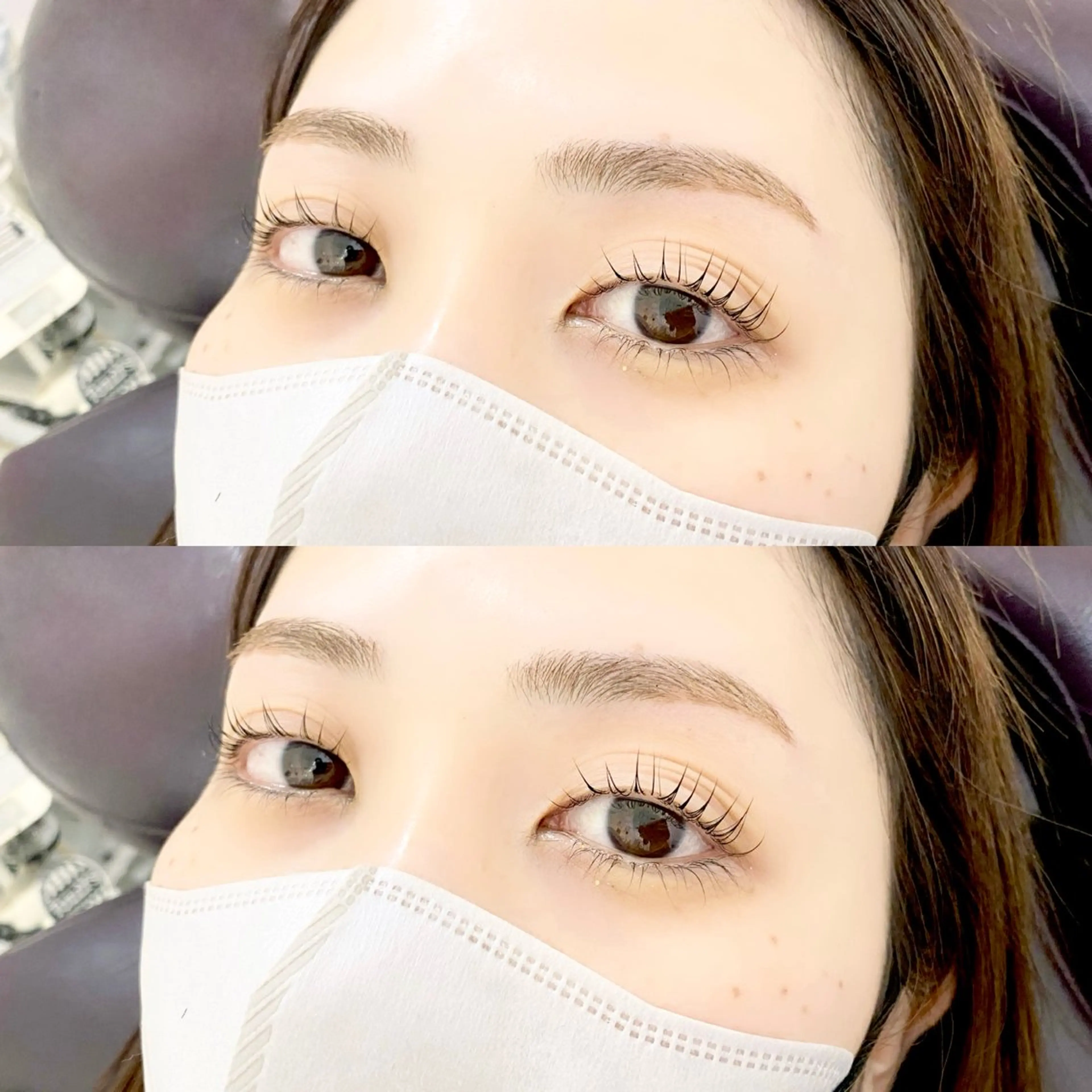 12/17限定🤍パリジェンヌ（パーマ）×美眉スタイリング¥8,800の写真