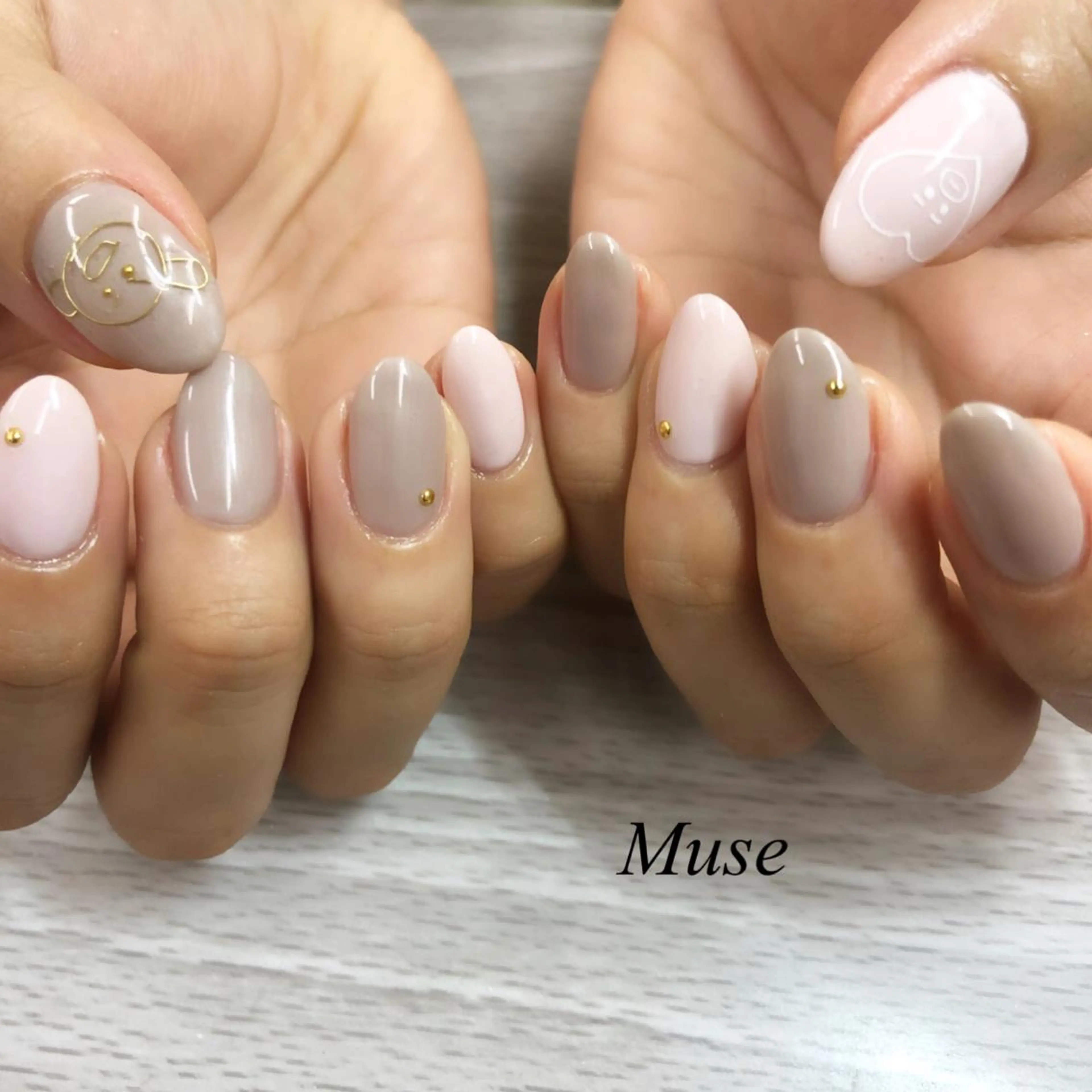 ネイル ハンドネイル Nail salon Museのネイルデザイン