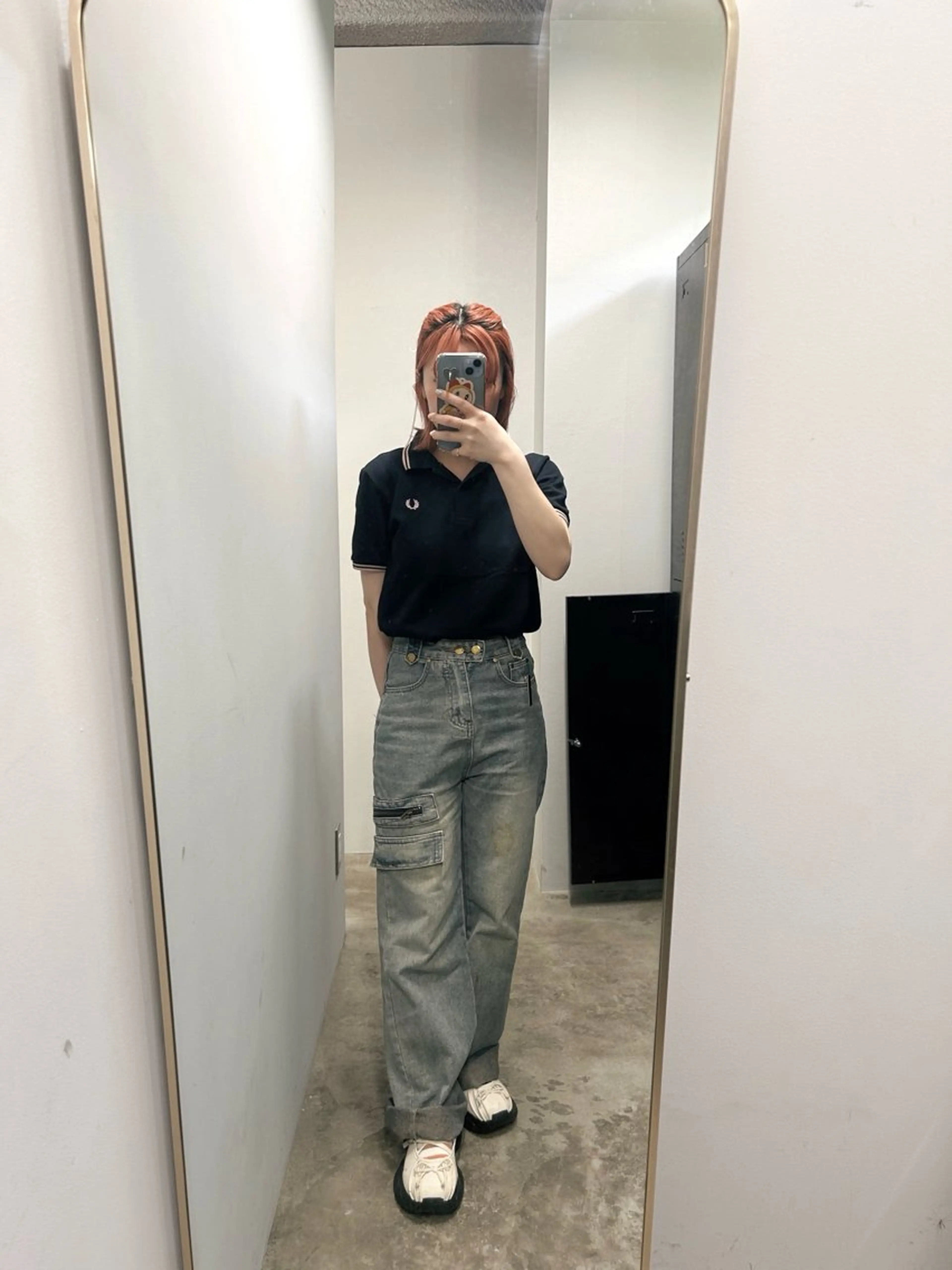 ROCCOeast Rukaのヘアスタイル