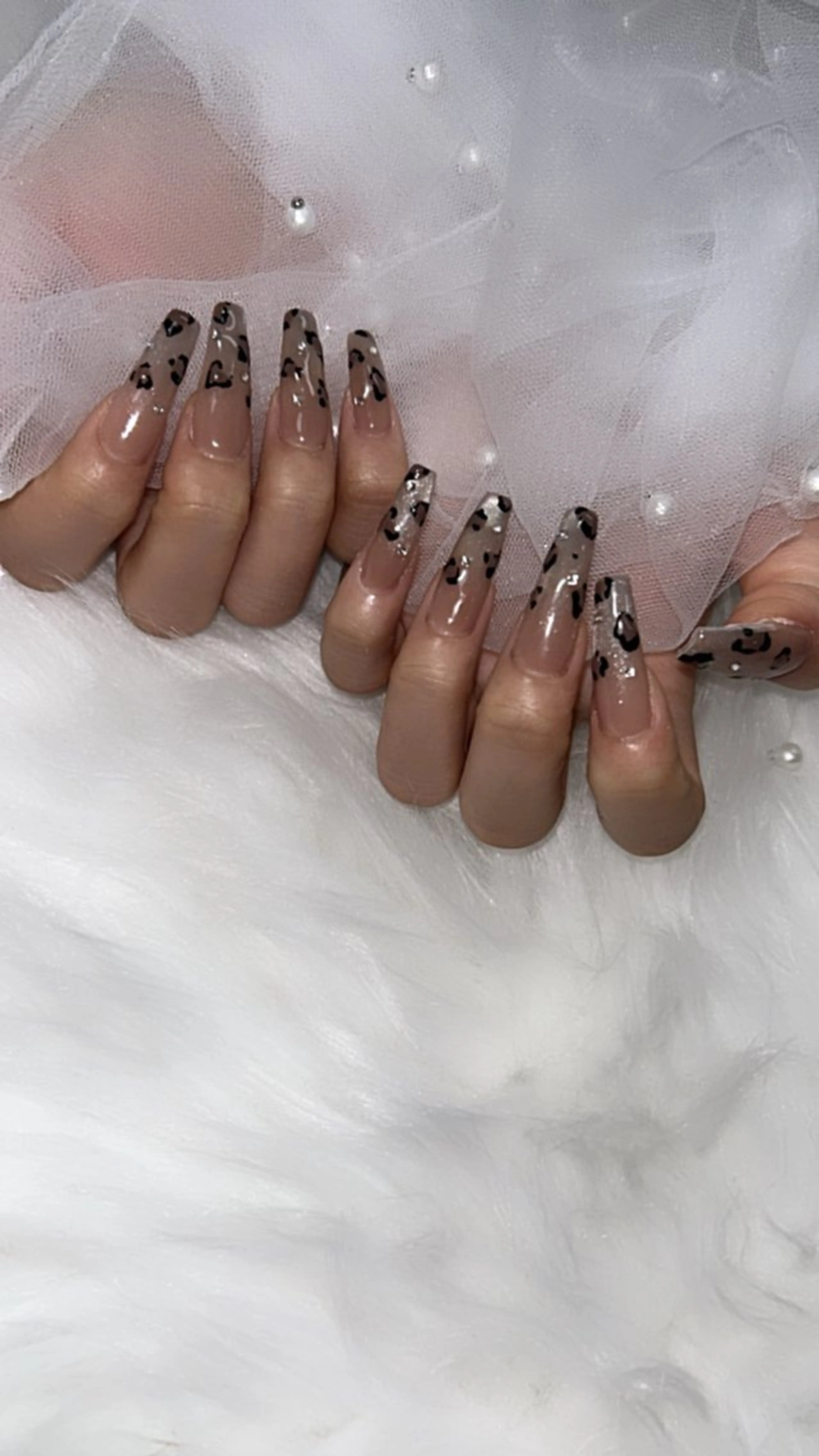 ネイル 高草木 桃香のネイルデザイン