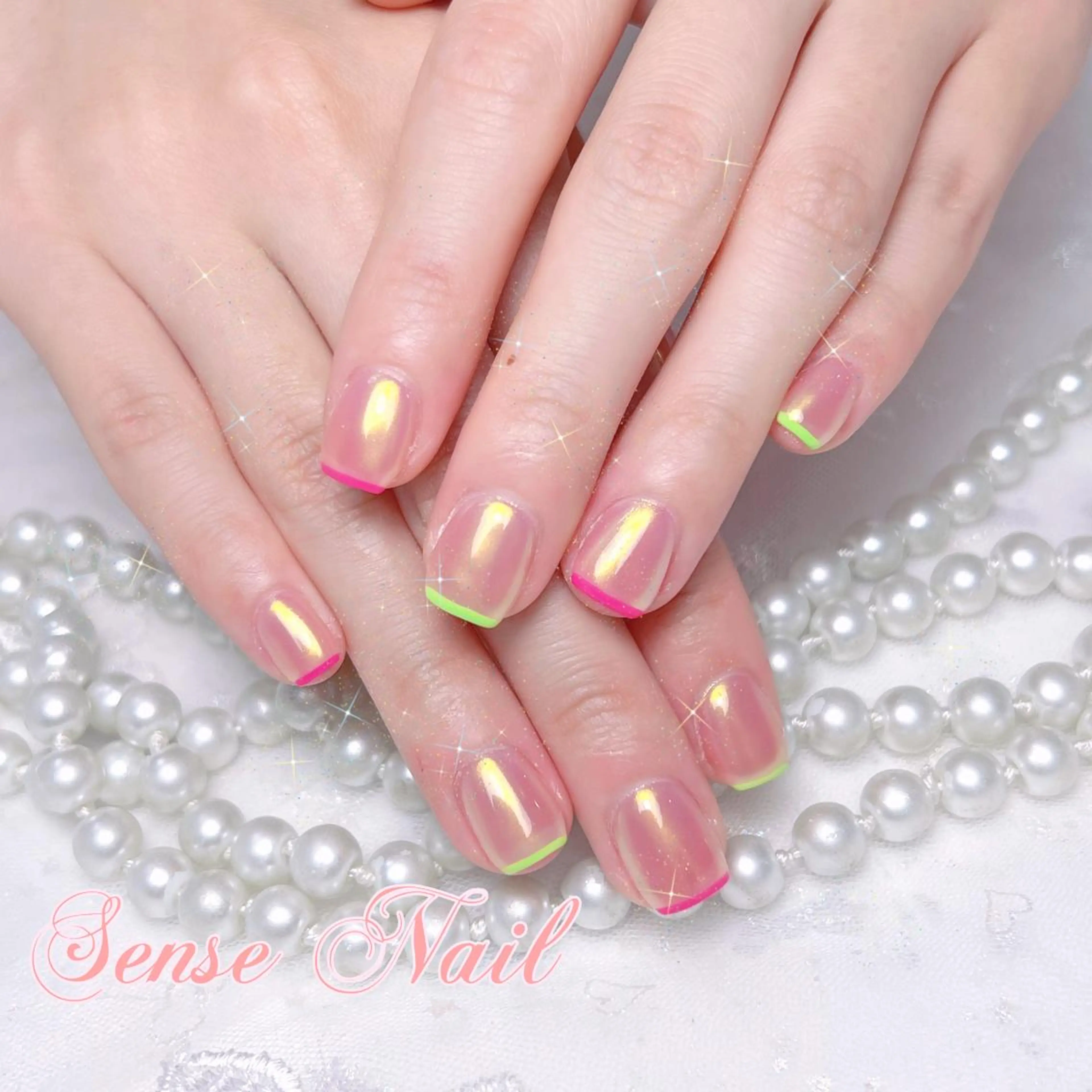 ネイル ハンドネイル ハンドケア 🎀Sense Nail池袋店🎀のネイルデザイン