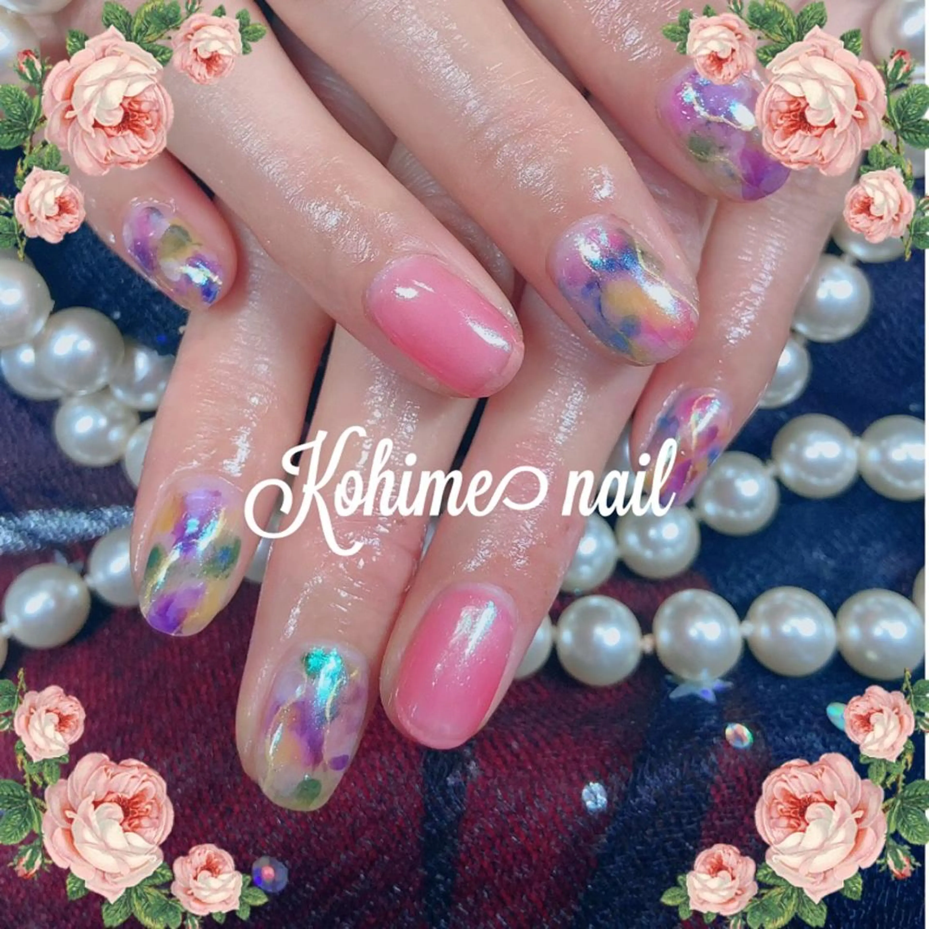 ネイル 佐藤 澄江のネイルデザイン