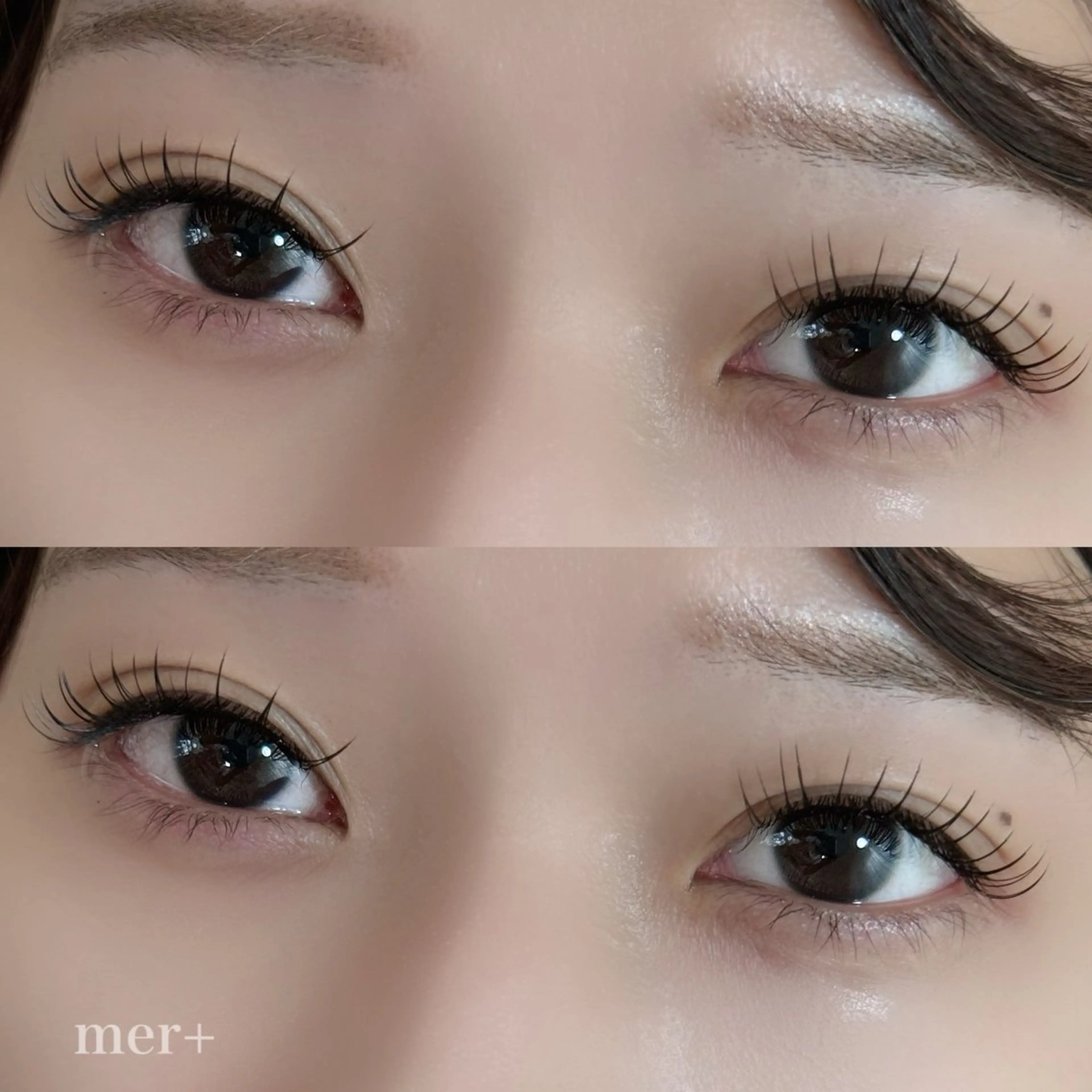 マツエク・マツパ 束感まつ毛 mer【メル】 カナヅカのマツエク・マツパデザイン