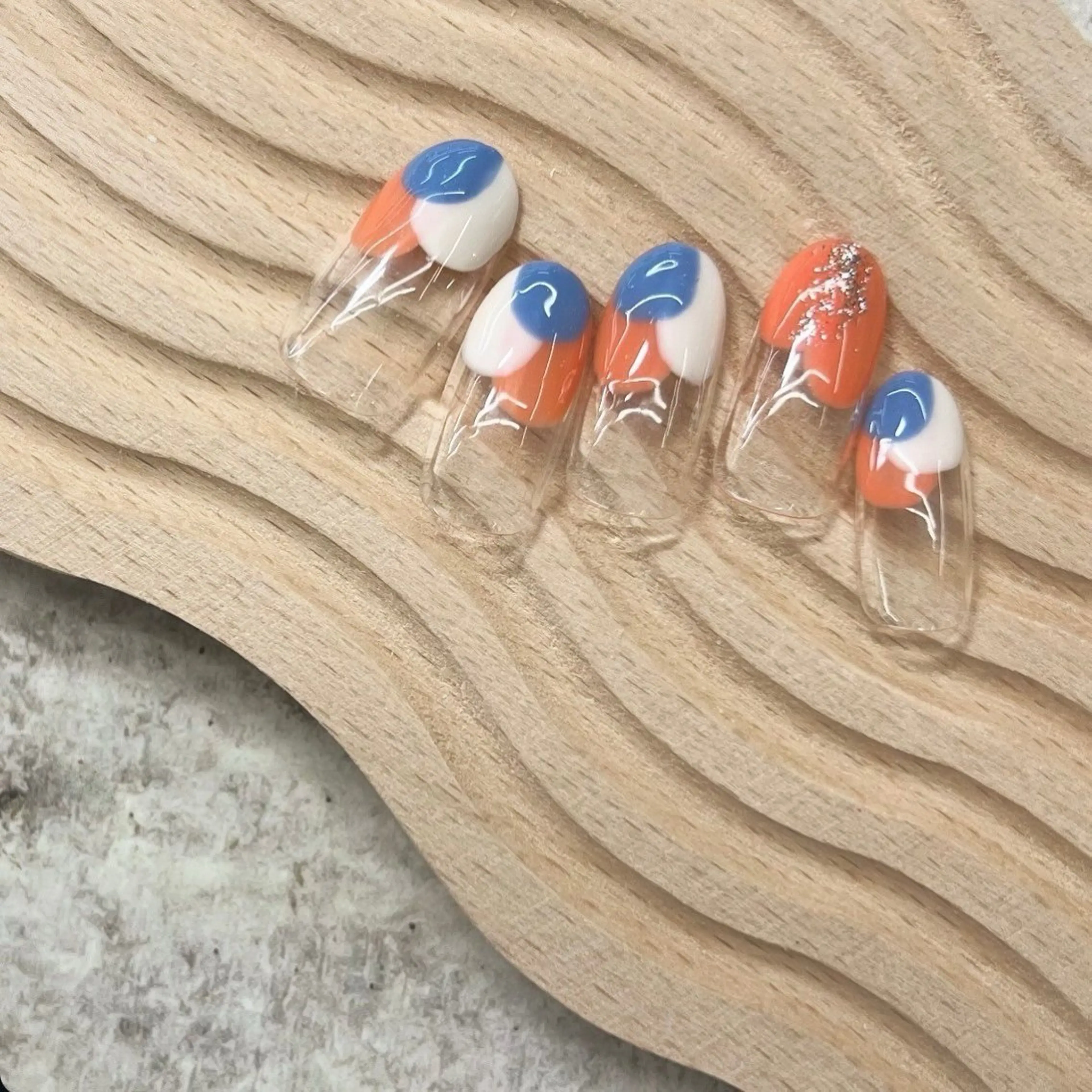 ネイル ⭐︎休業中の練習⭐︎ JNA認定講師髙橋のネイルデザイン