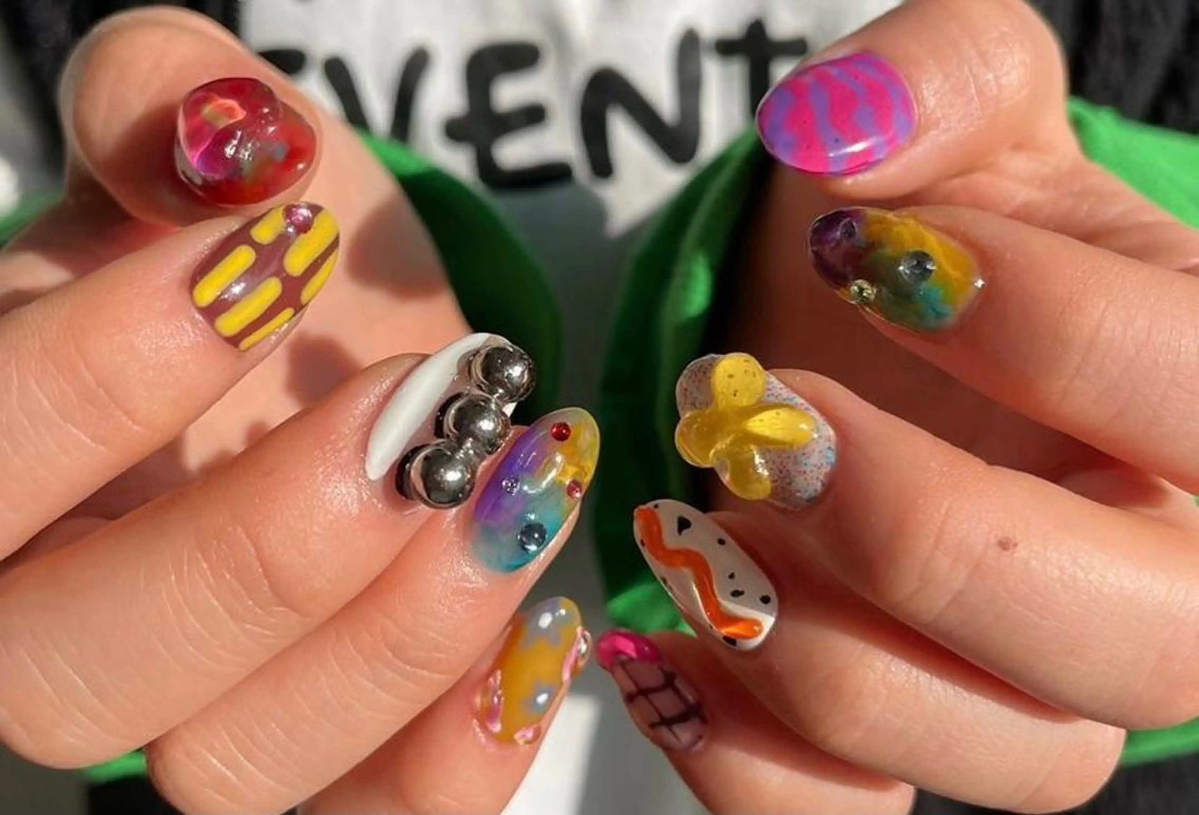 ネイル ぷっくりネイル HARE &nail ☪️remiのヘアスタイル