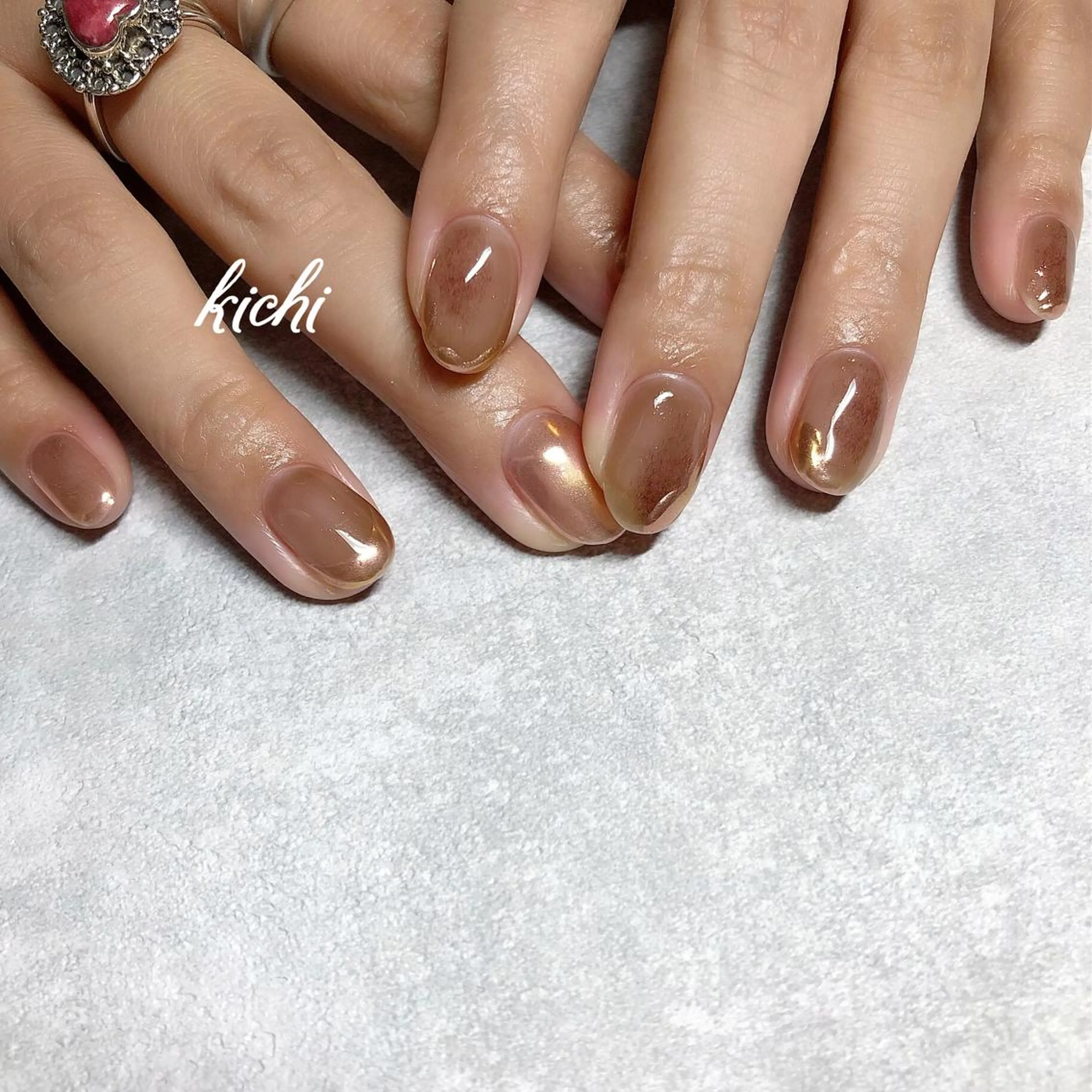 ネイル kichi･:* みじゅのネイルデザイン