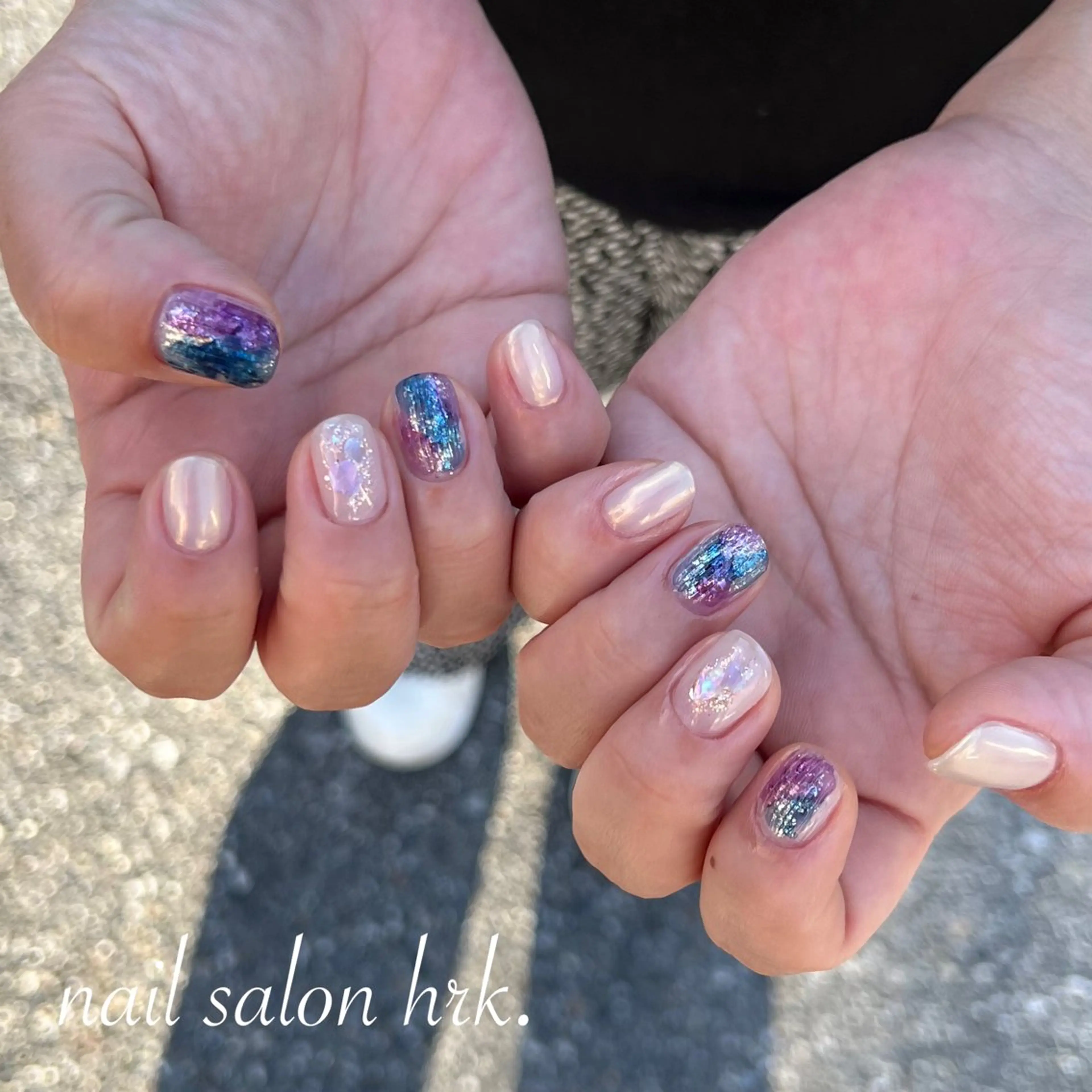 ネイル Nail Salon hrk.のネイルデザイン