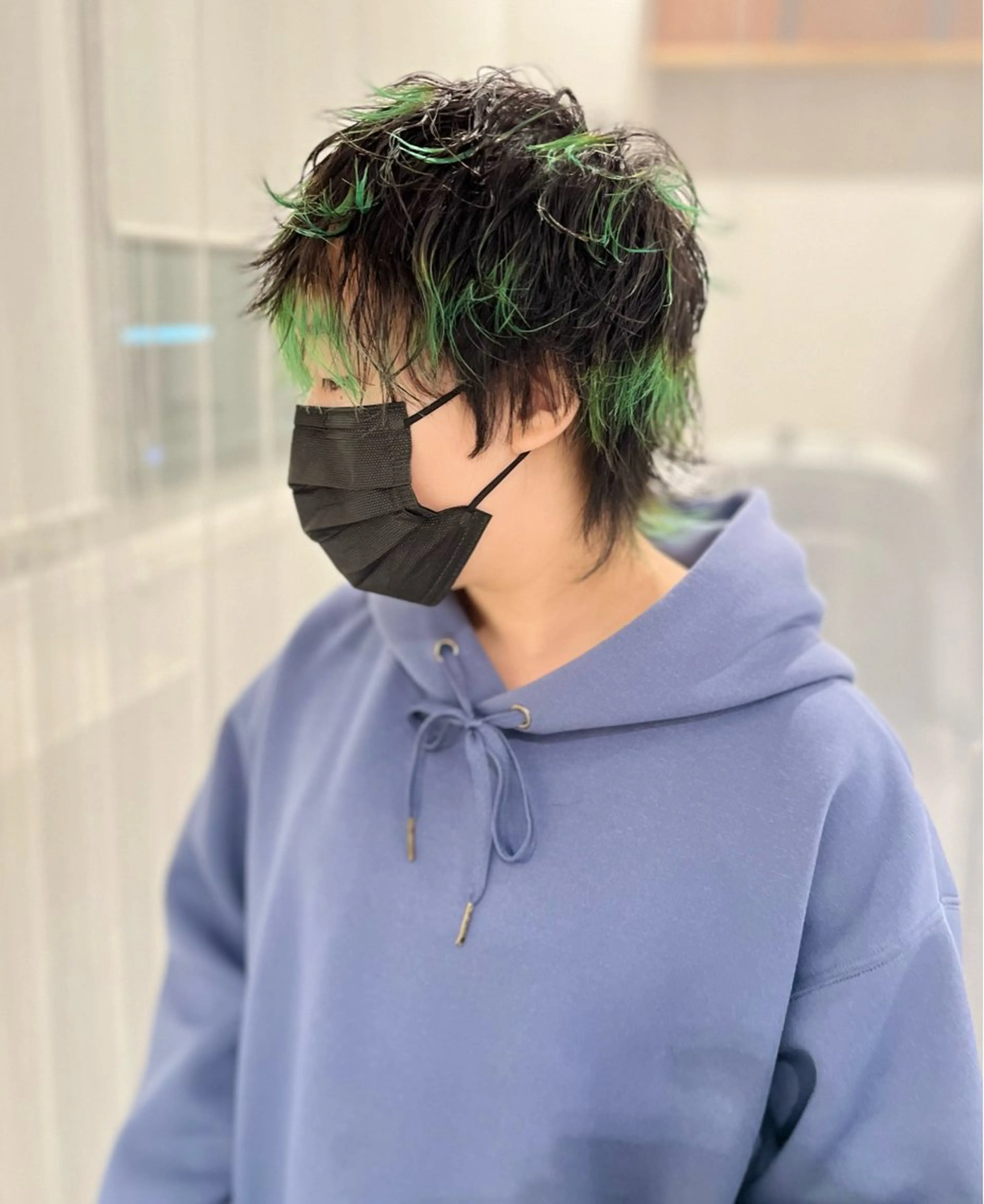 ショート カラー メンズ メンズ特化美容師/ NANA/中屋真之介のヘアスタイル