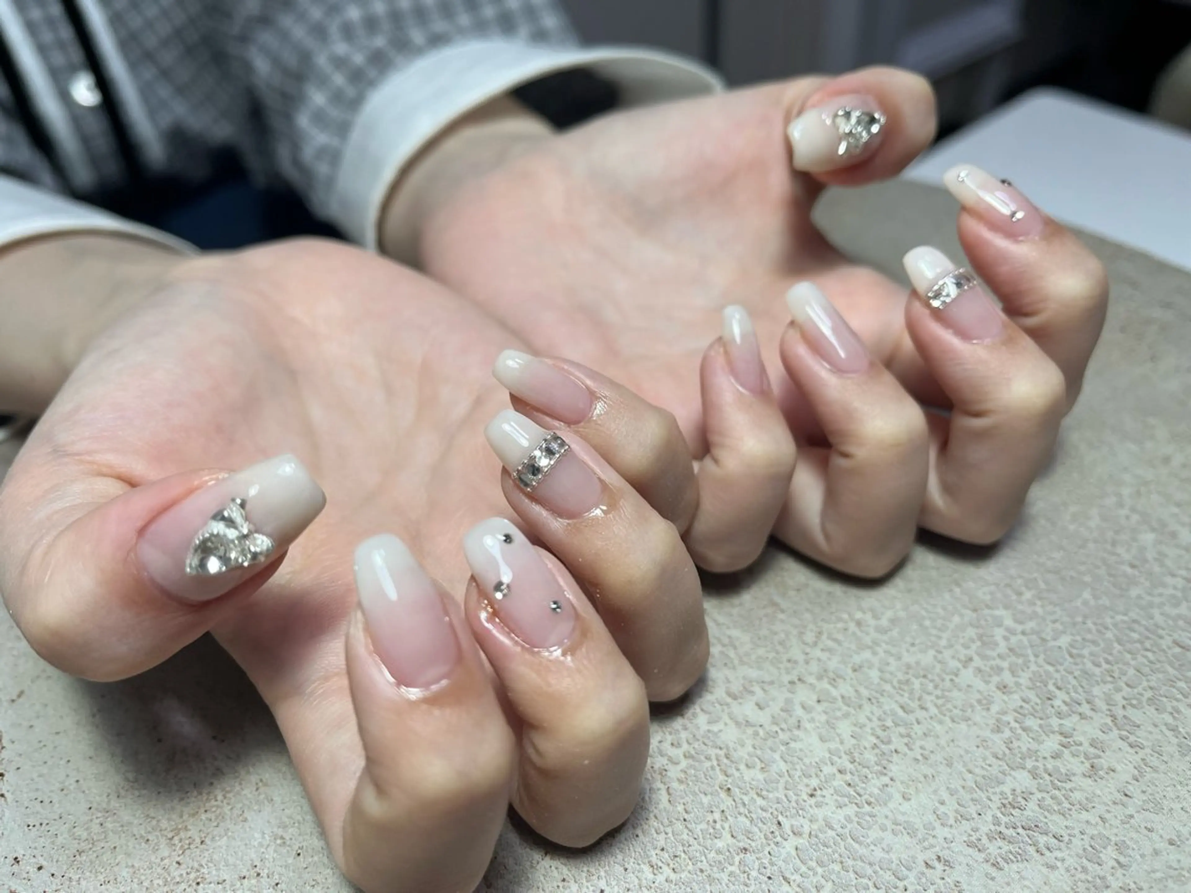 ネイル goldgleams ちなのネイルデザイン