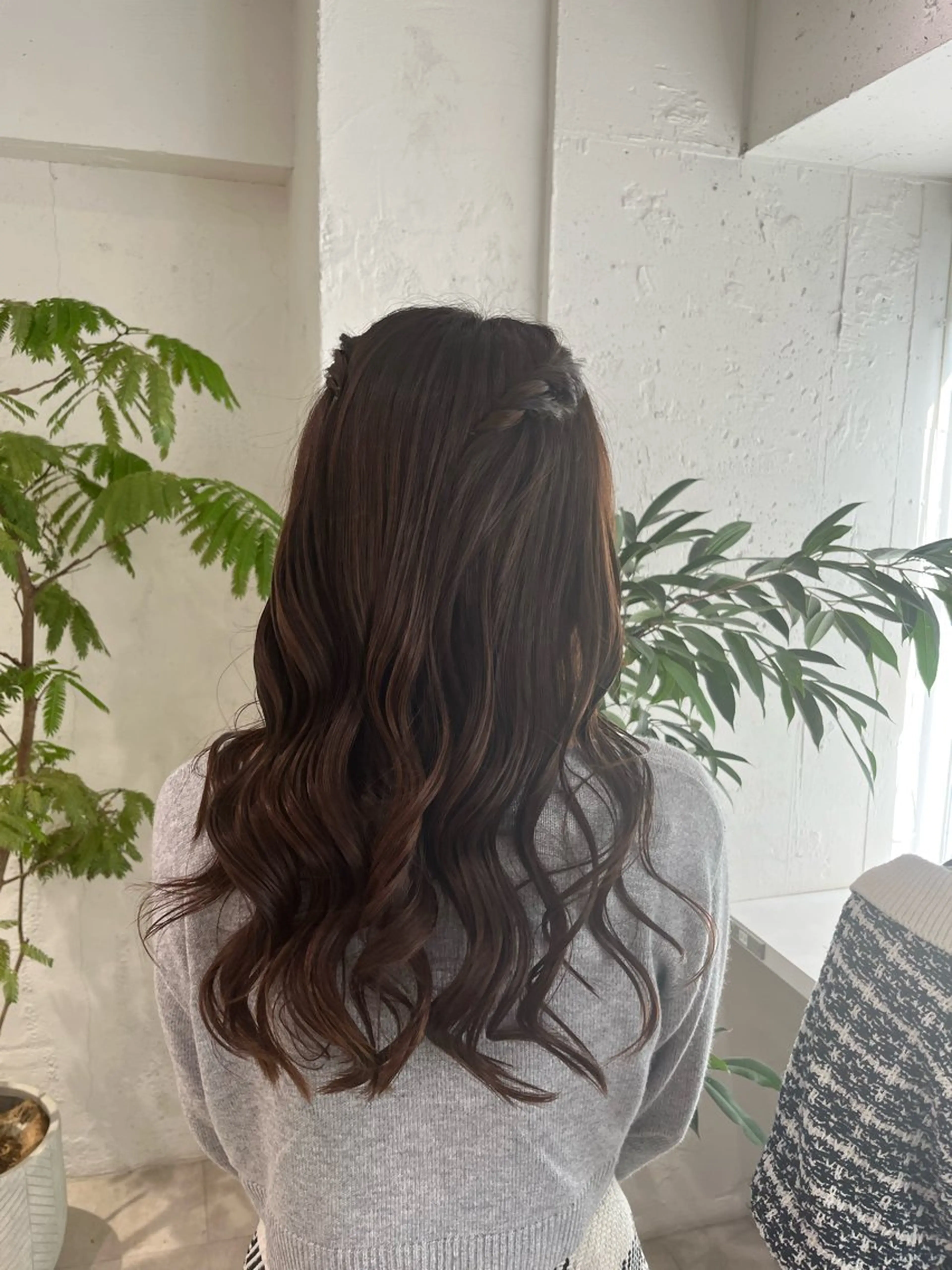 ヘアアレンジ ᴛᴏᴍᴏᴋᴀ / ᴄʜᴇʀɪのヘアスタイル