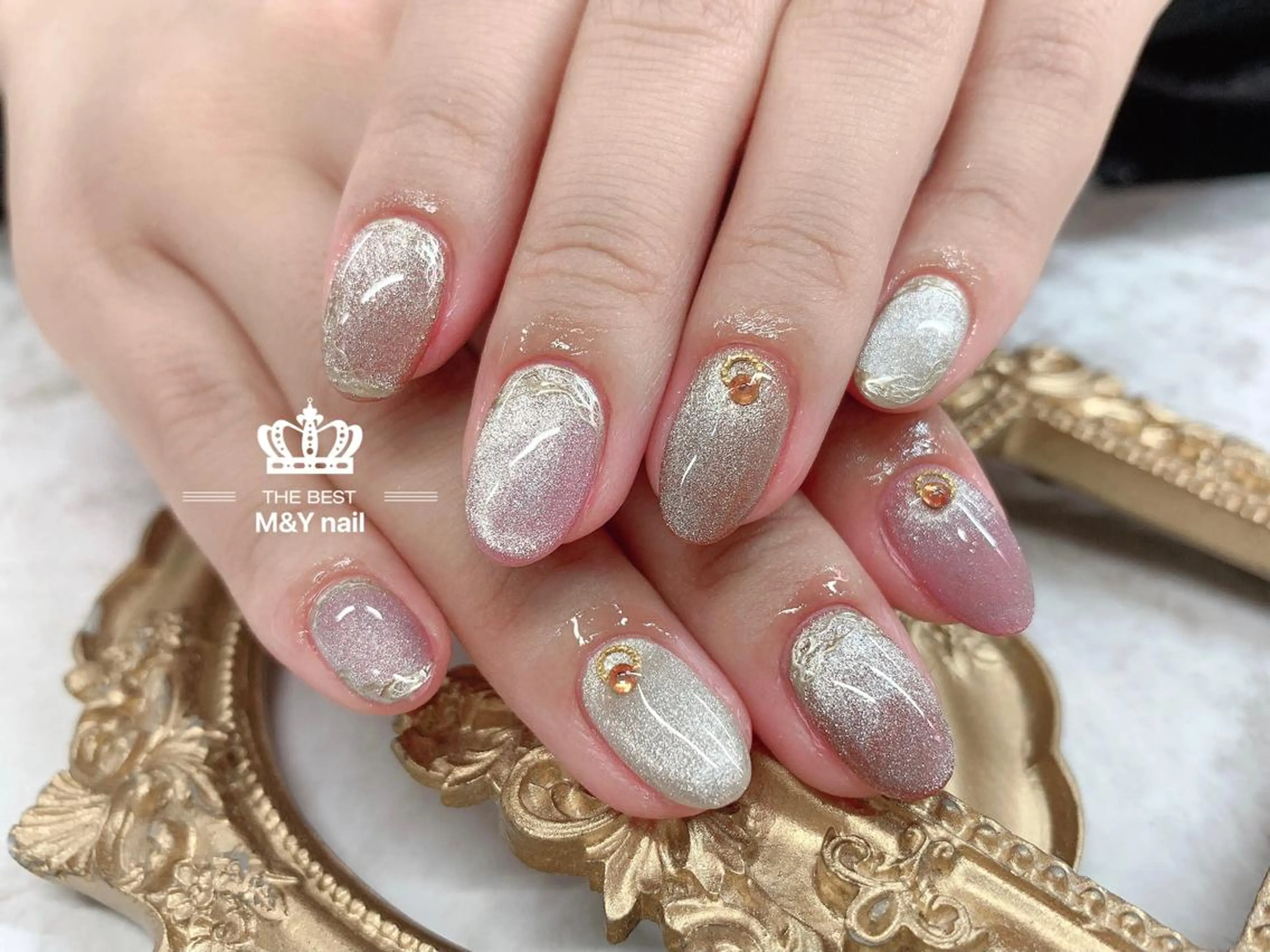 ネイル ハンドネイル M&Y NailSalonのネイルデザイン