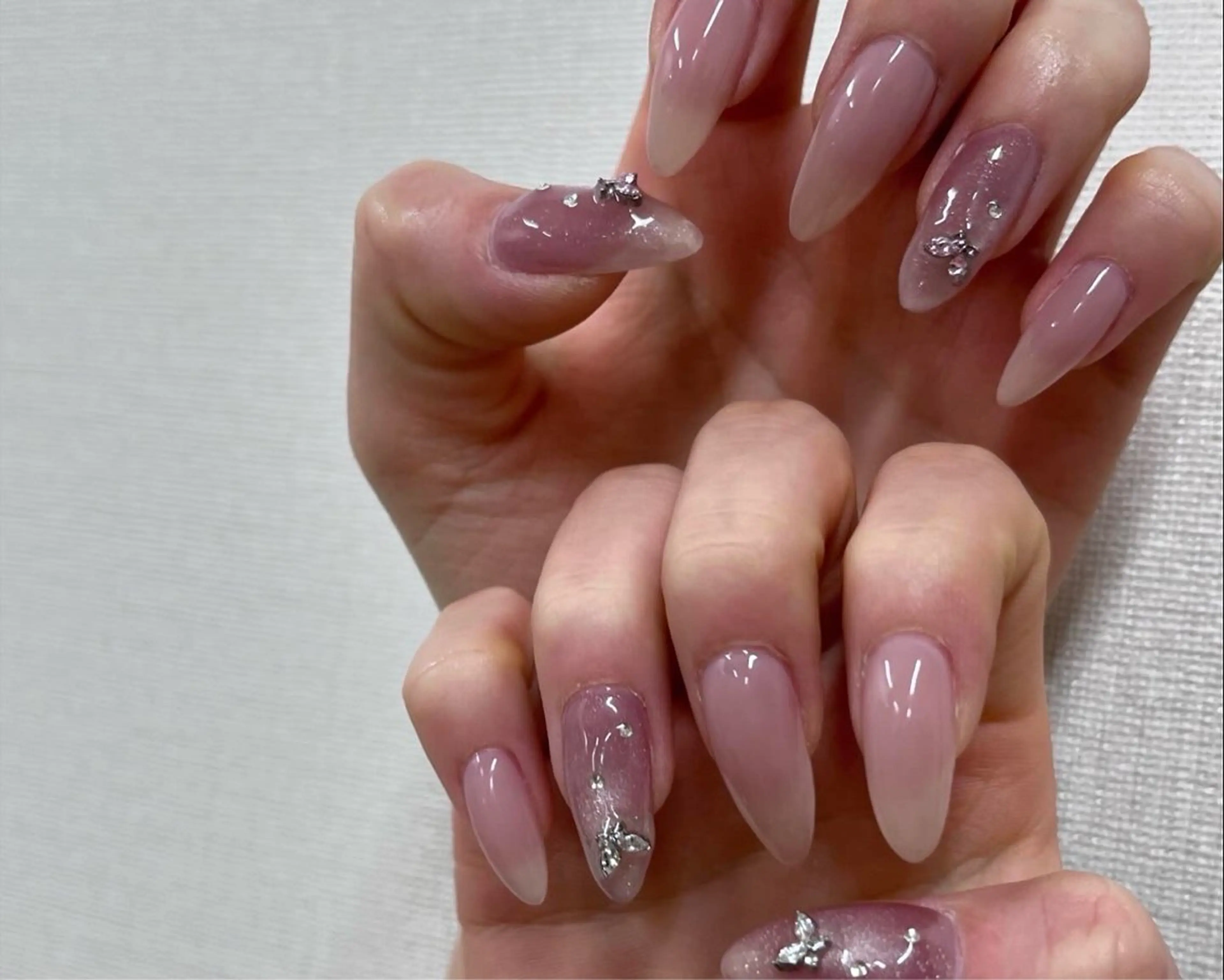 ネイル ハンドネイル ToliyDeliy akemiのネイルデザイン