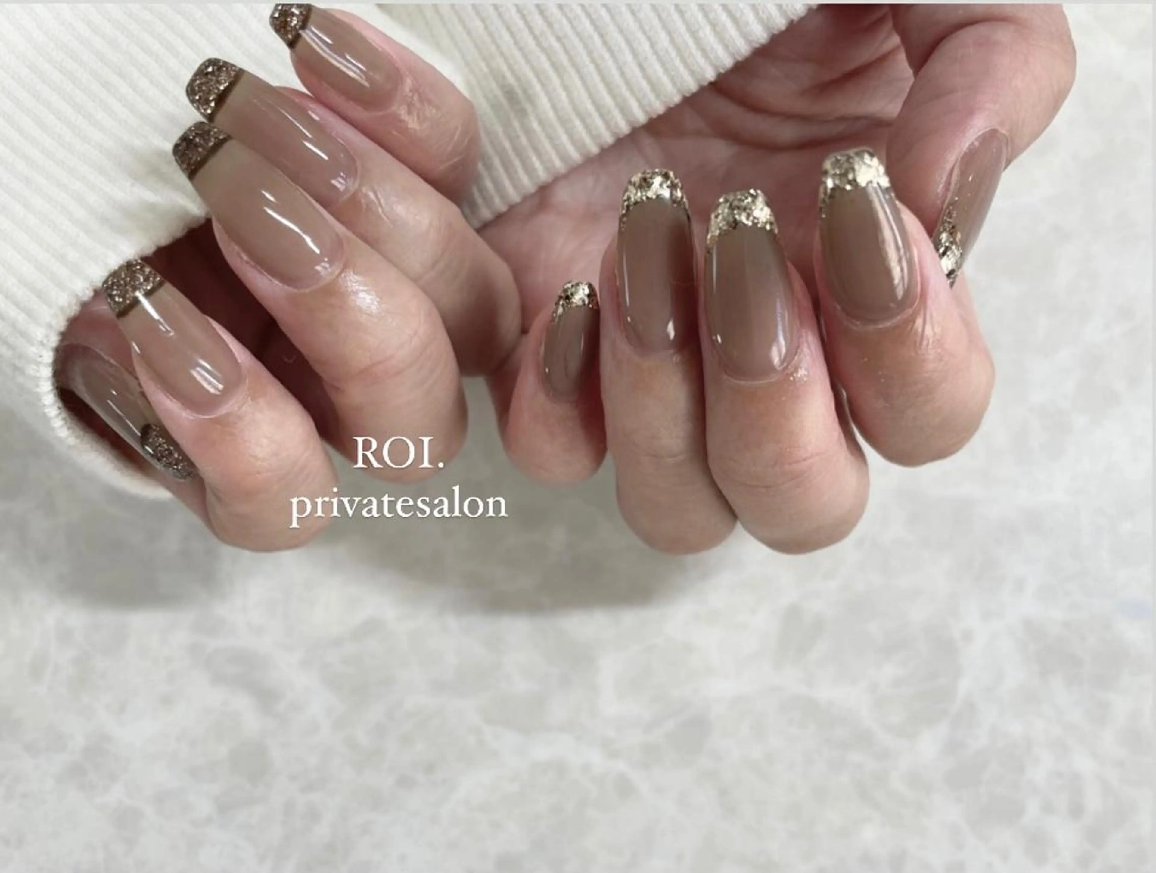 ネイル ハンドネイル ROI. Ayumi.のネイルデザイン