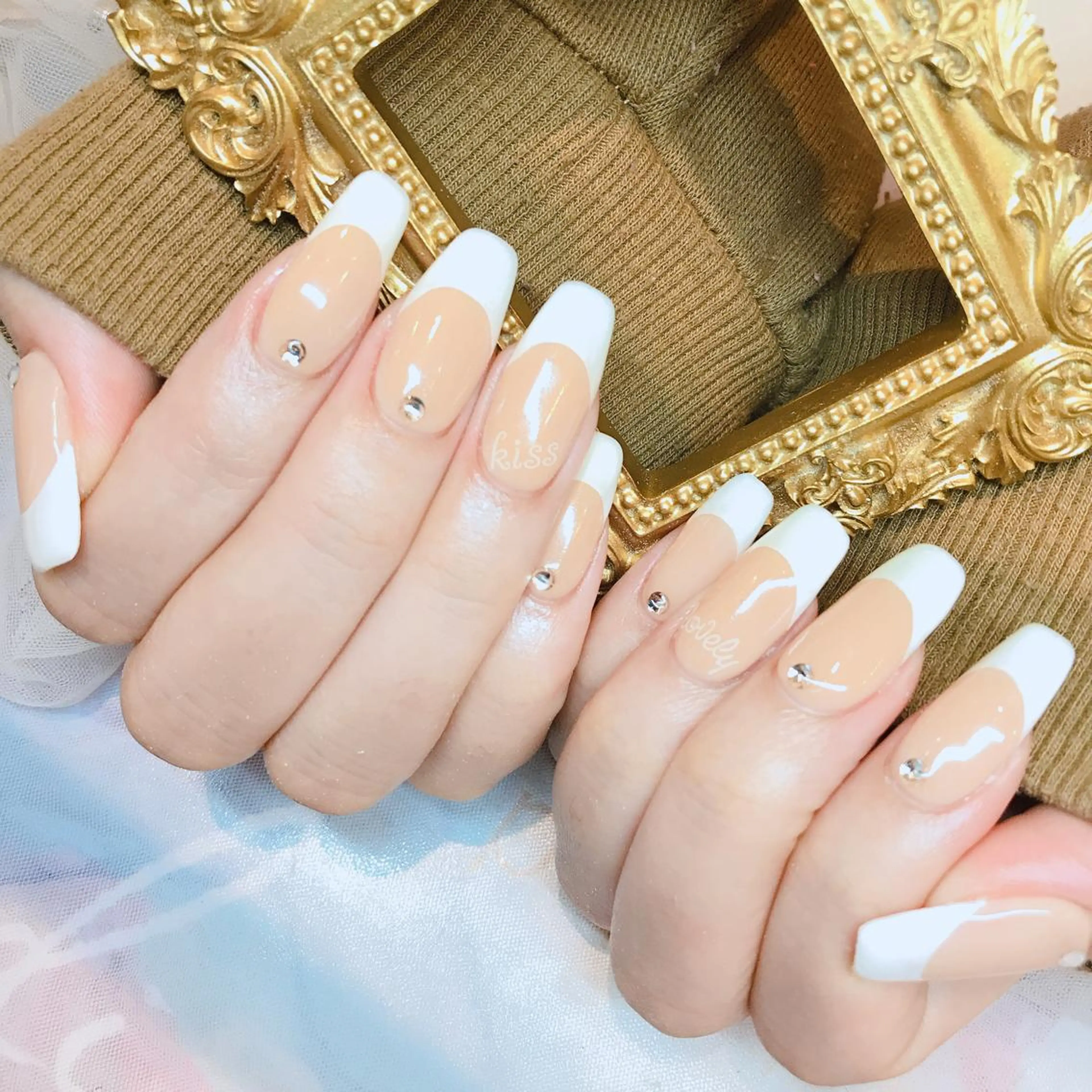 ネイル 長さだし専門店 M2 rikaのネイルデザイン