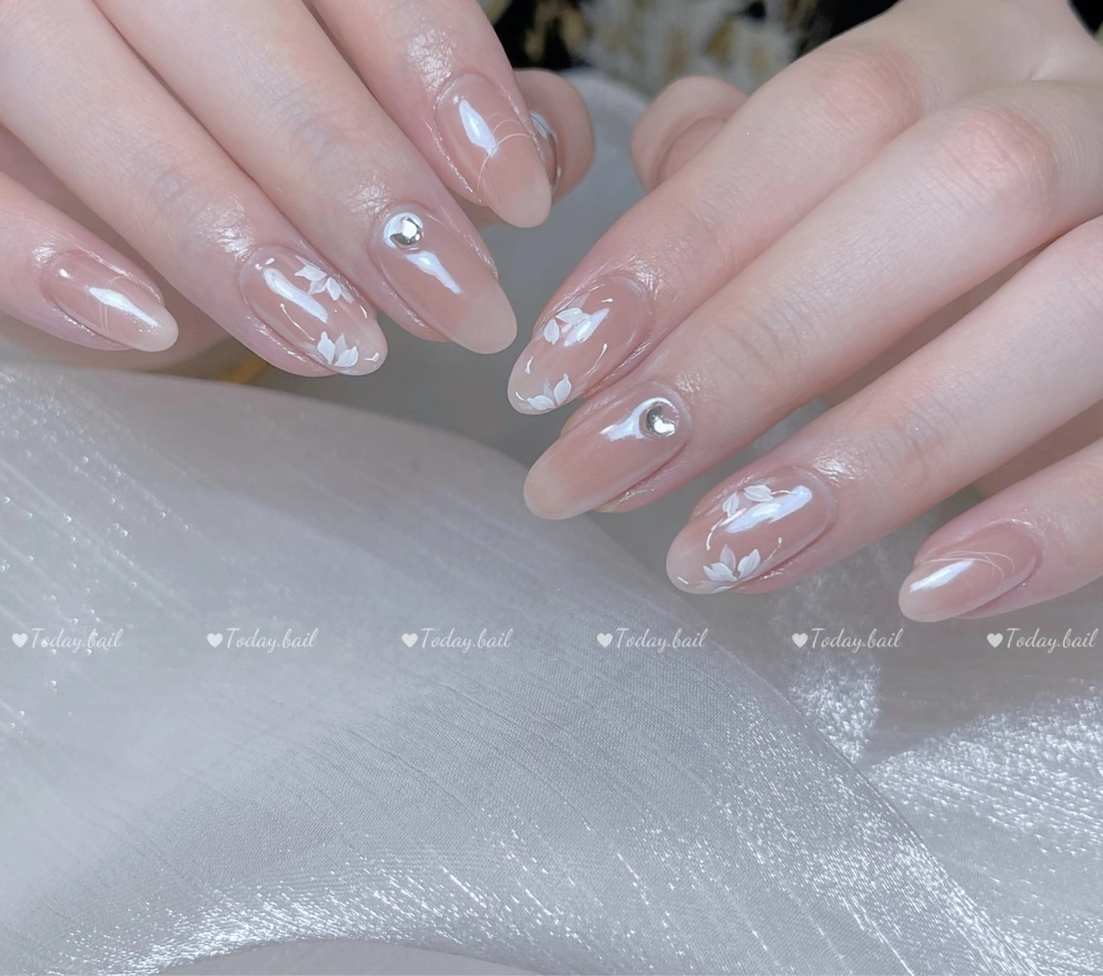 ネイル ハンドネイル 🎀Today nail💅のネイルデザイン