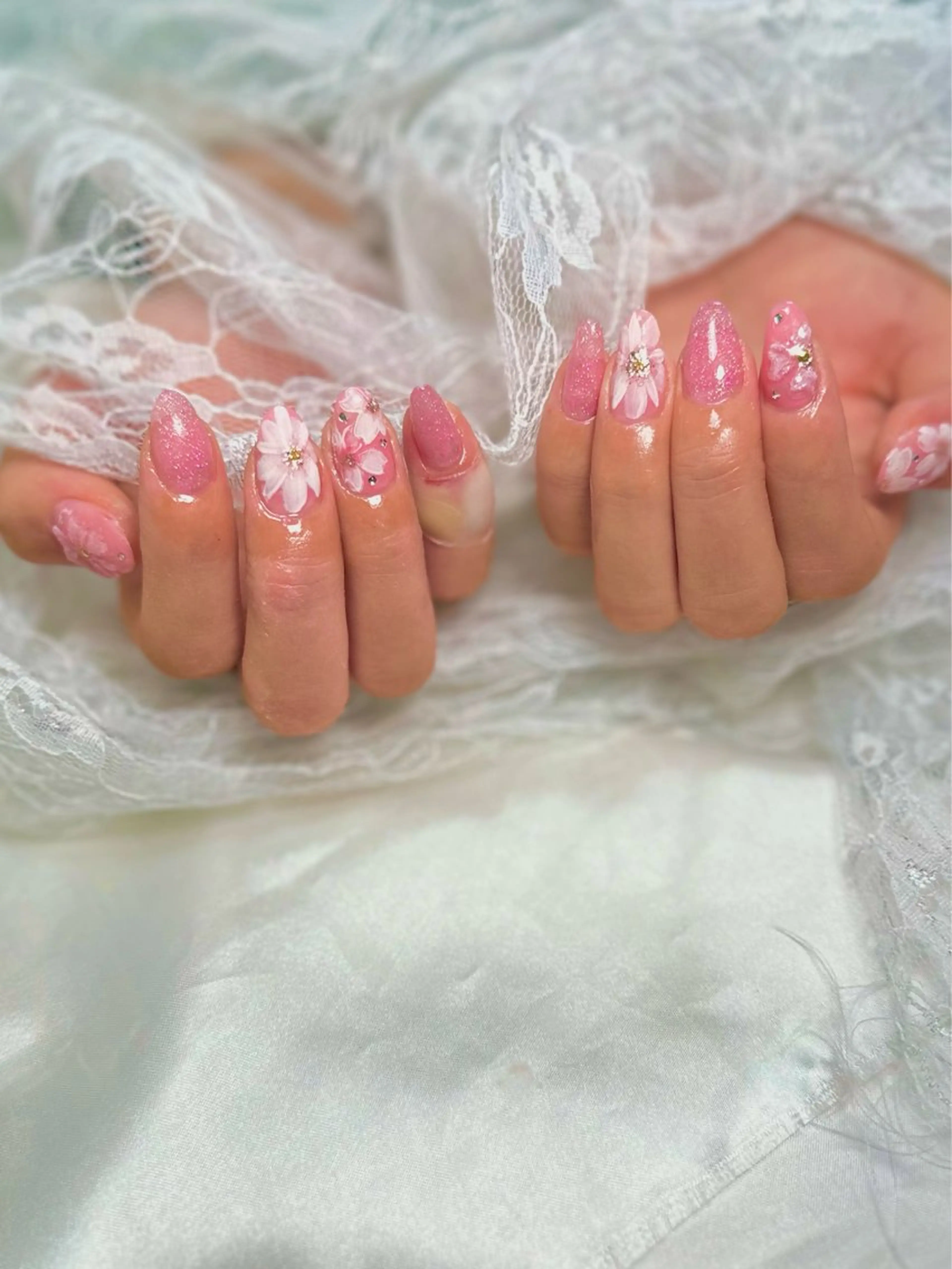 ネイル マルサンカクシカク所属・○△□ 守口市のネイルデザイン