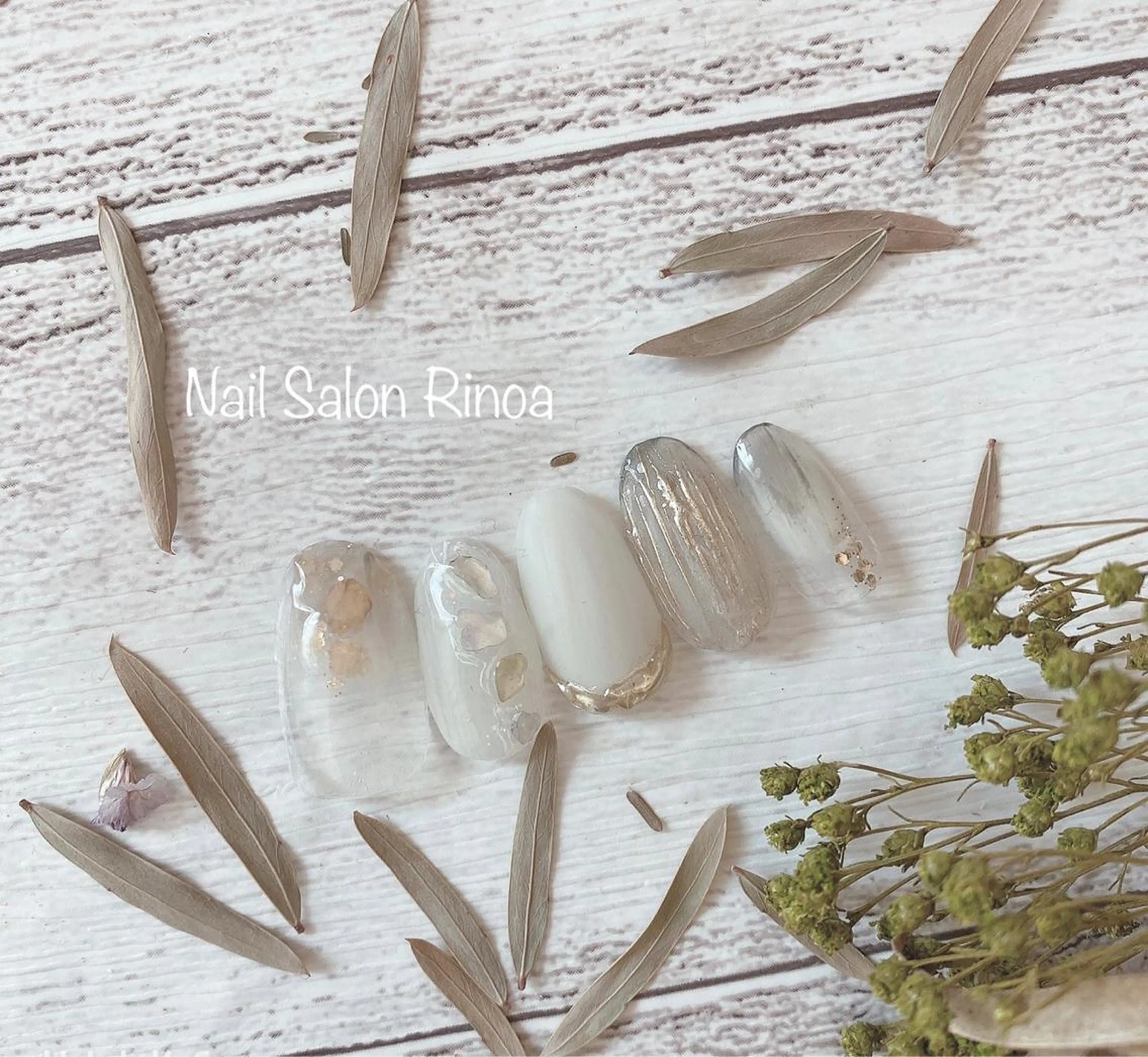 ネイル Nail Salon Rinoaのネイルデザイン