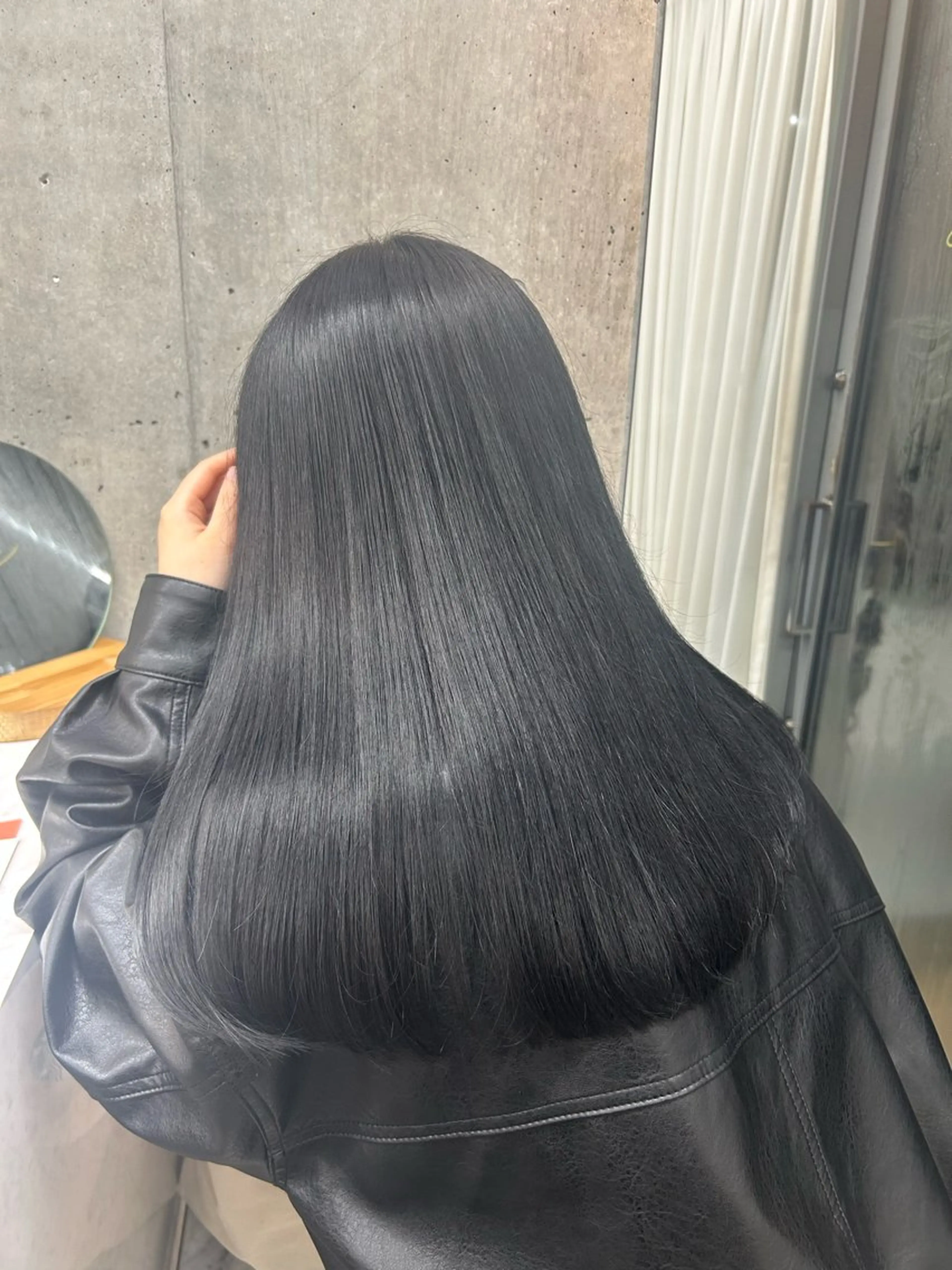 セミロング カット ヘアカラー トリートメント Lomalia Yuuka/42🩵のヘアスタイル