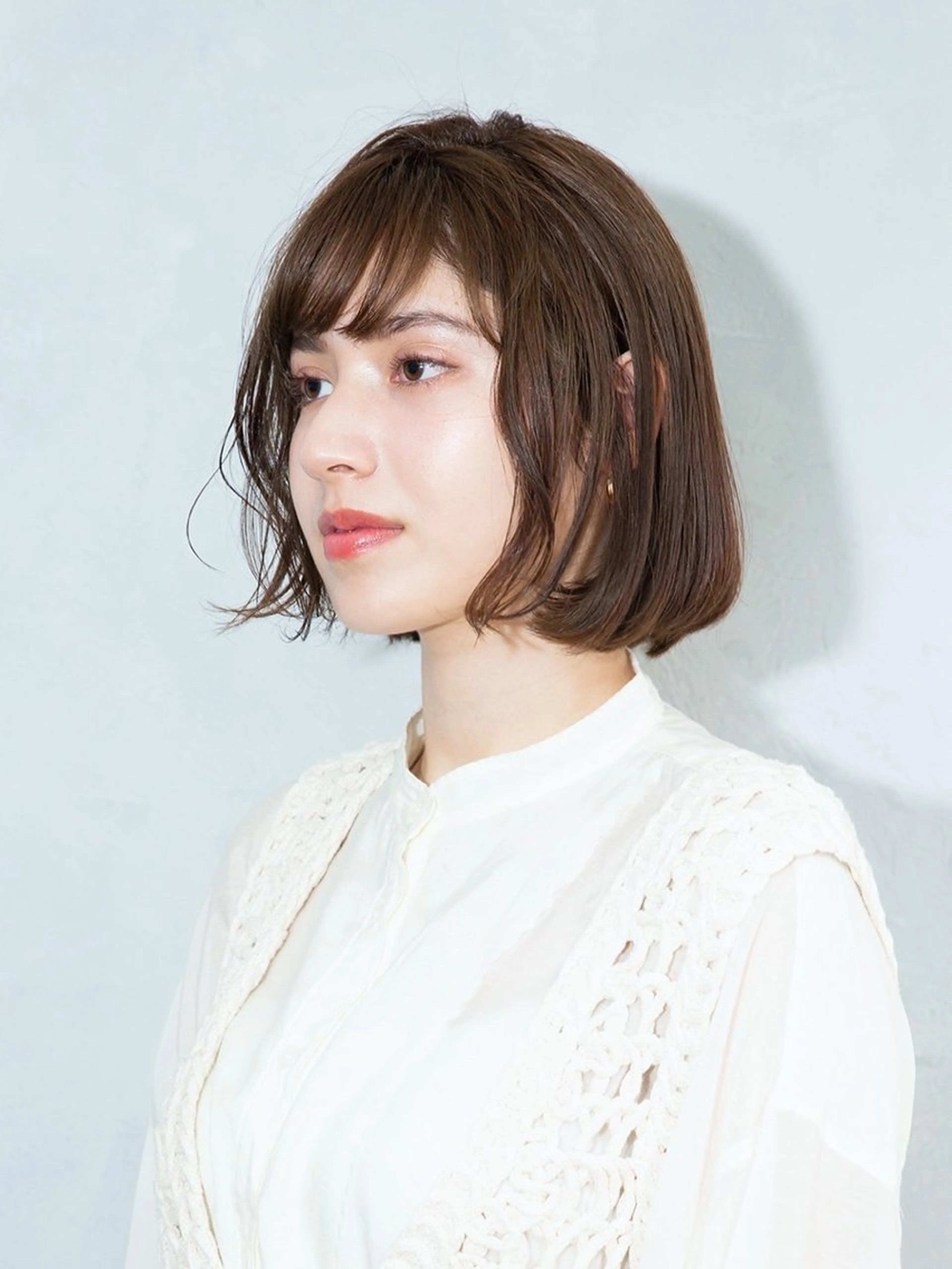 ショート カラー 山田 みかのヘアスタイル