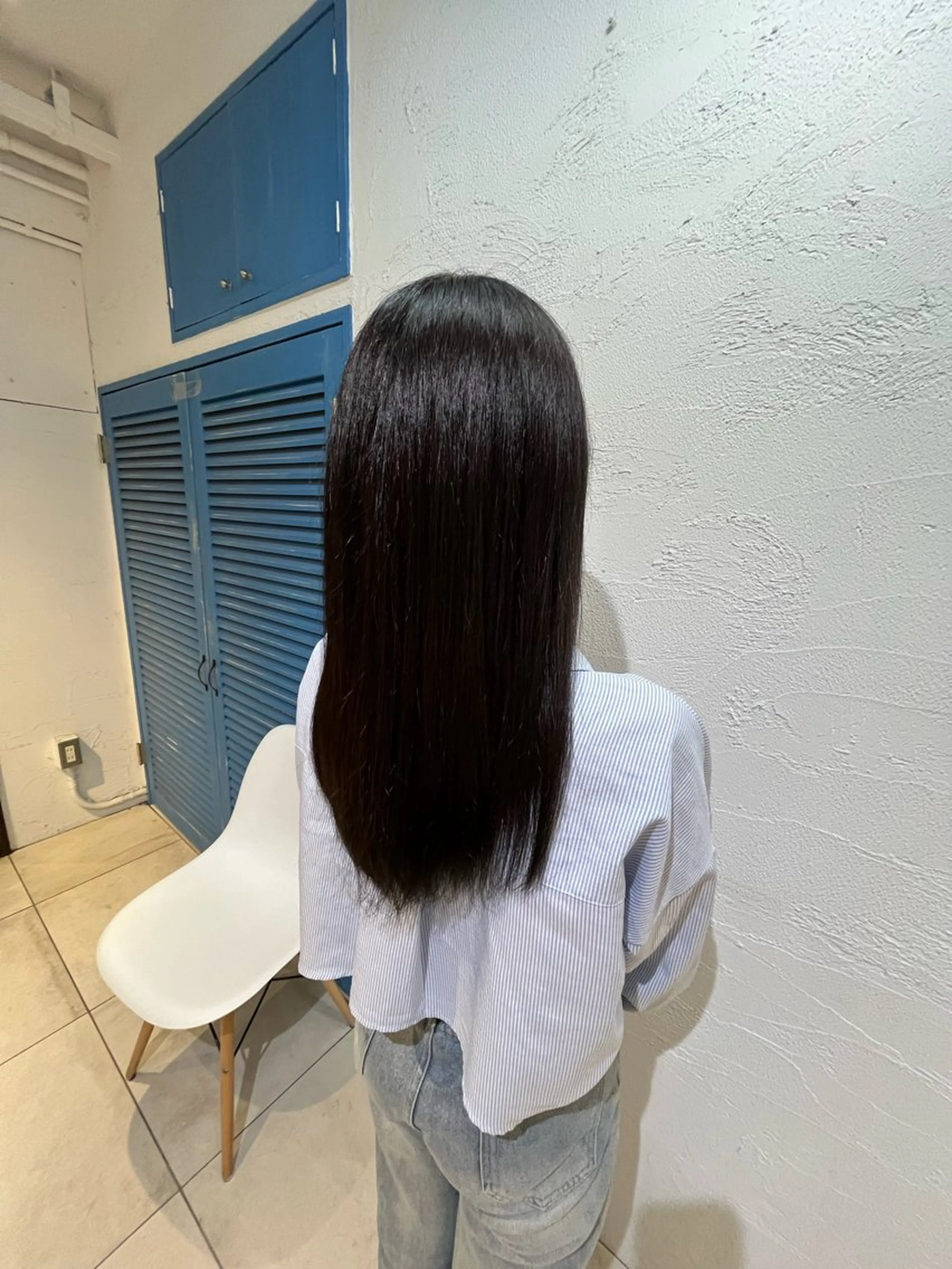 ロング カラー カットモデル募集 リナ🌟のヘアスタイル