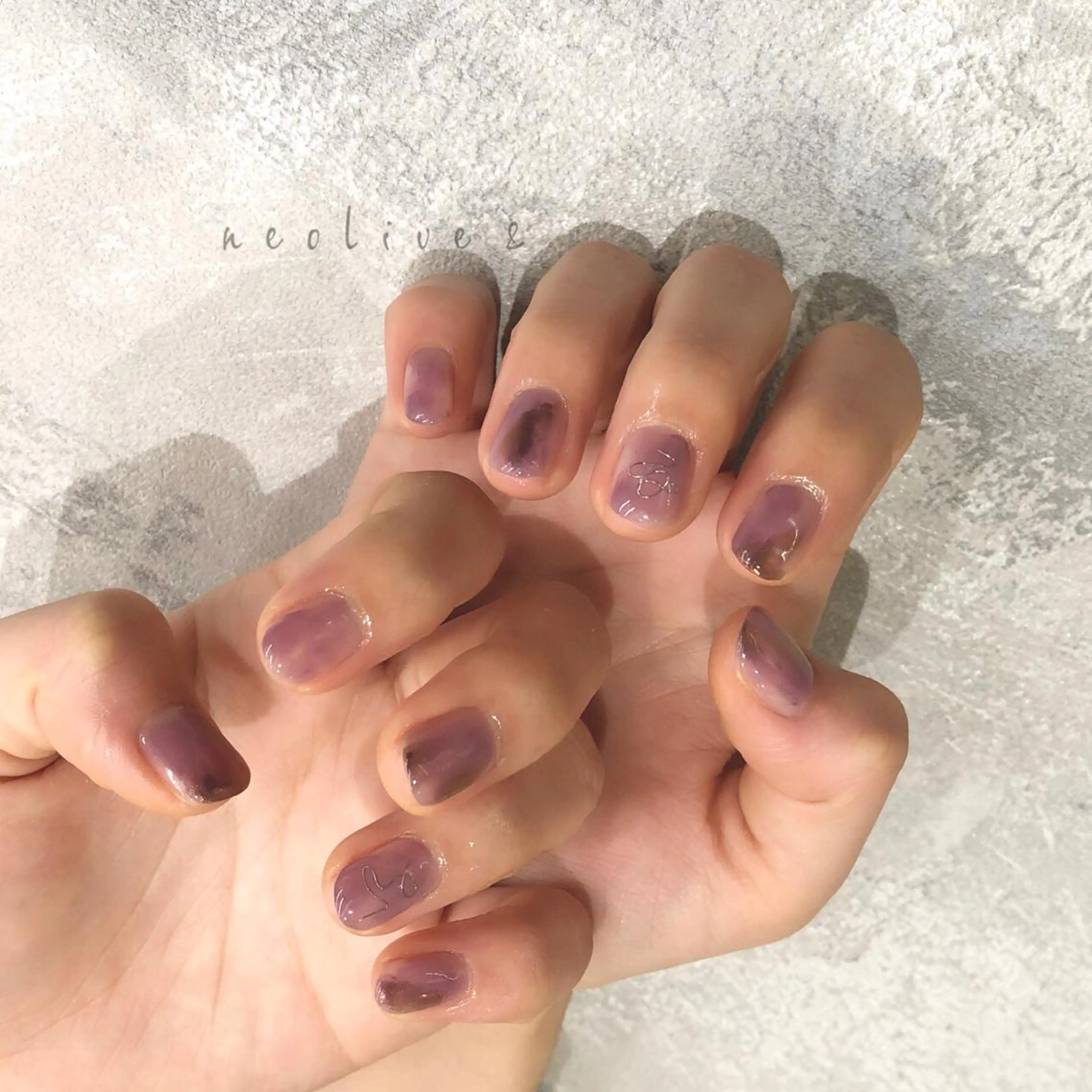 ネイル Yuriko Omi パラジェル/渋谷のネイルデザイン