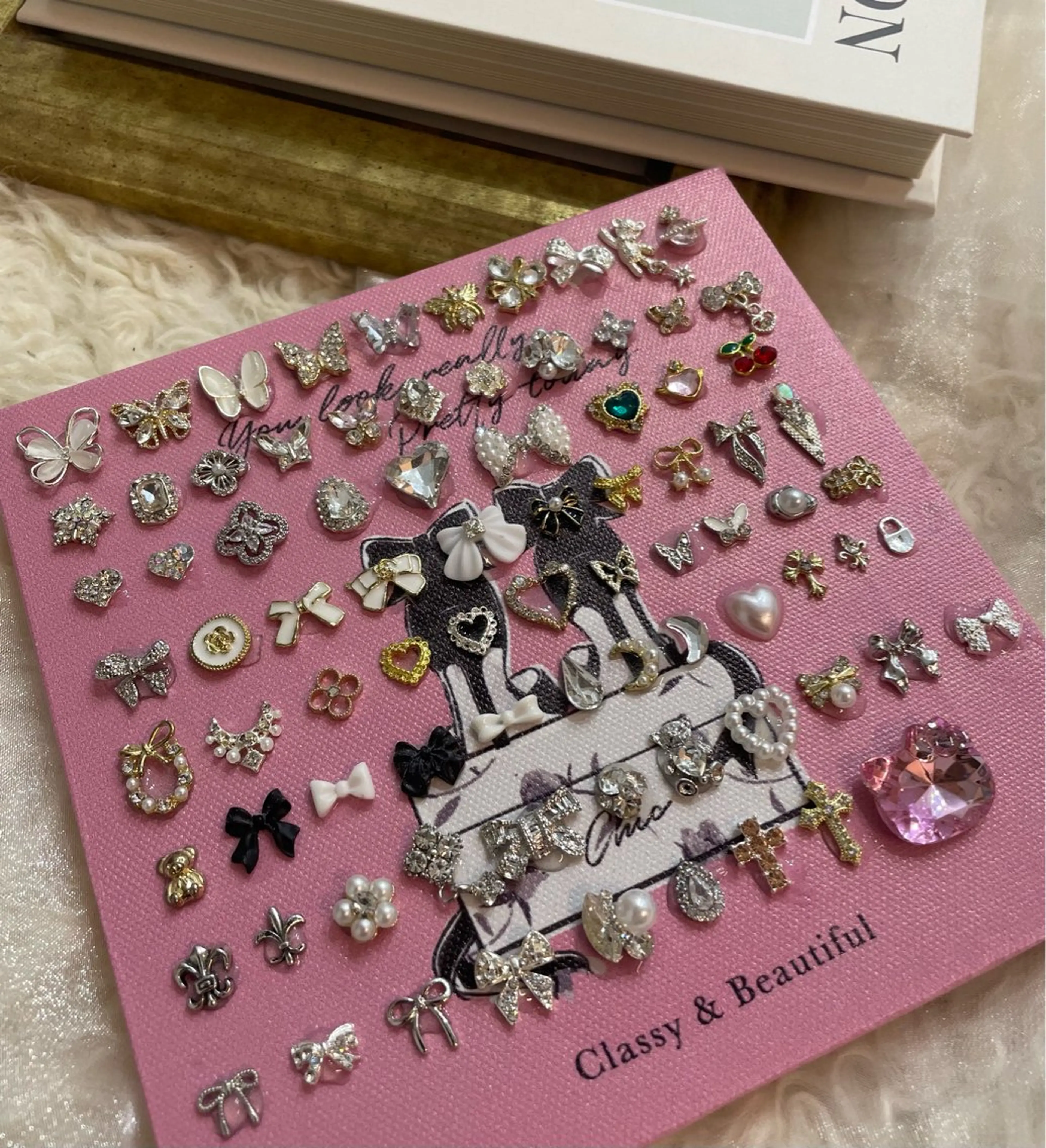 🎀ビジューアートコース🎀 【1/31まで特別価格】フィルインオフ🫧の写真