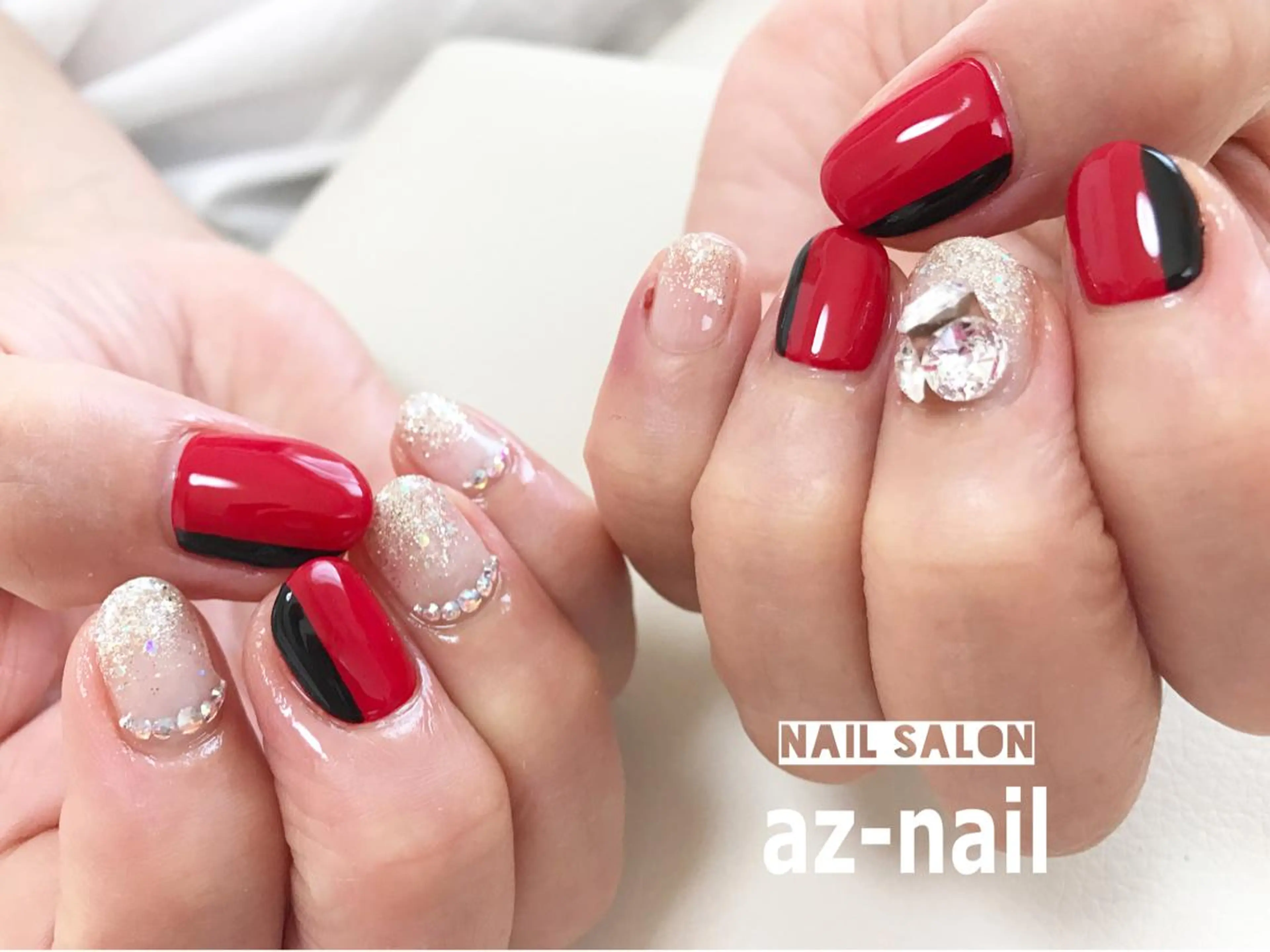 ネイル 井上 梓のネイルデザイン