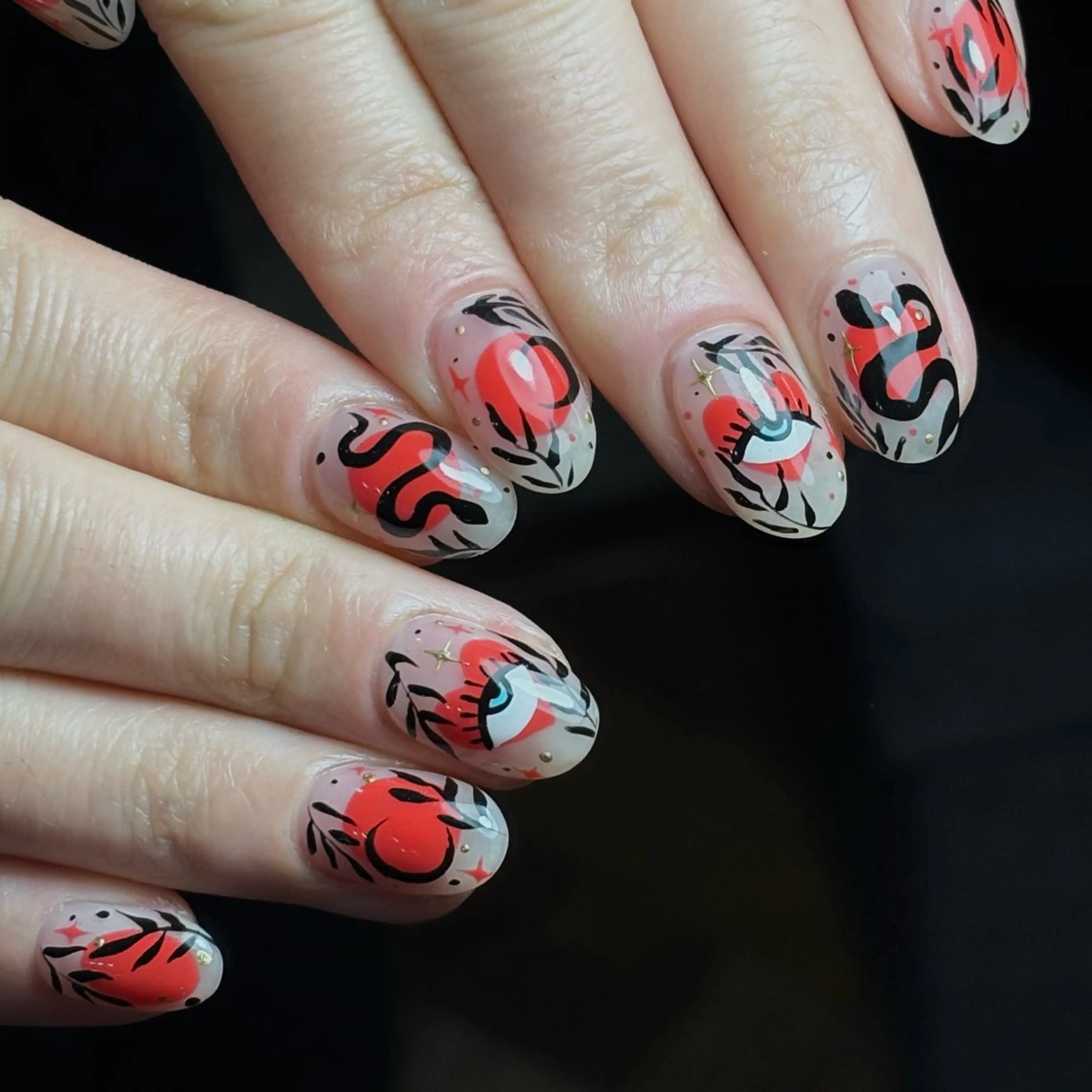 ネイル NICO nail中野所属・辻 果楠のネイルデザイン