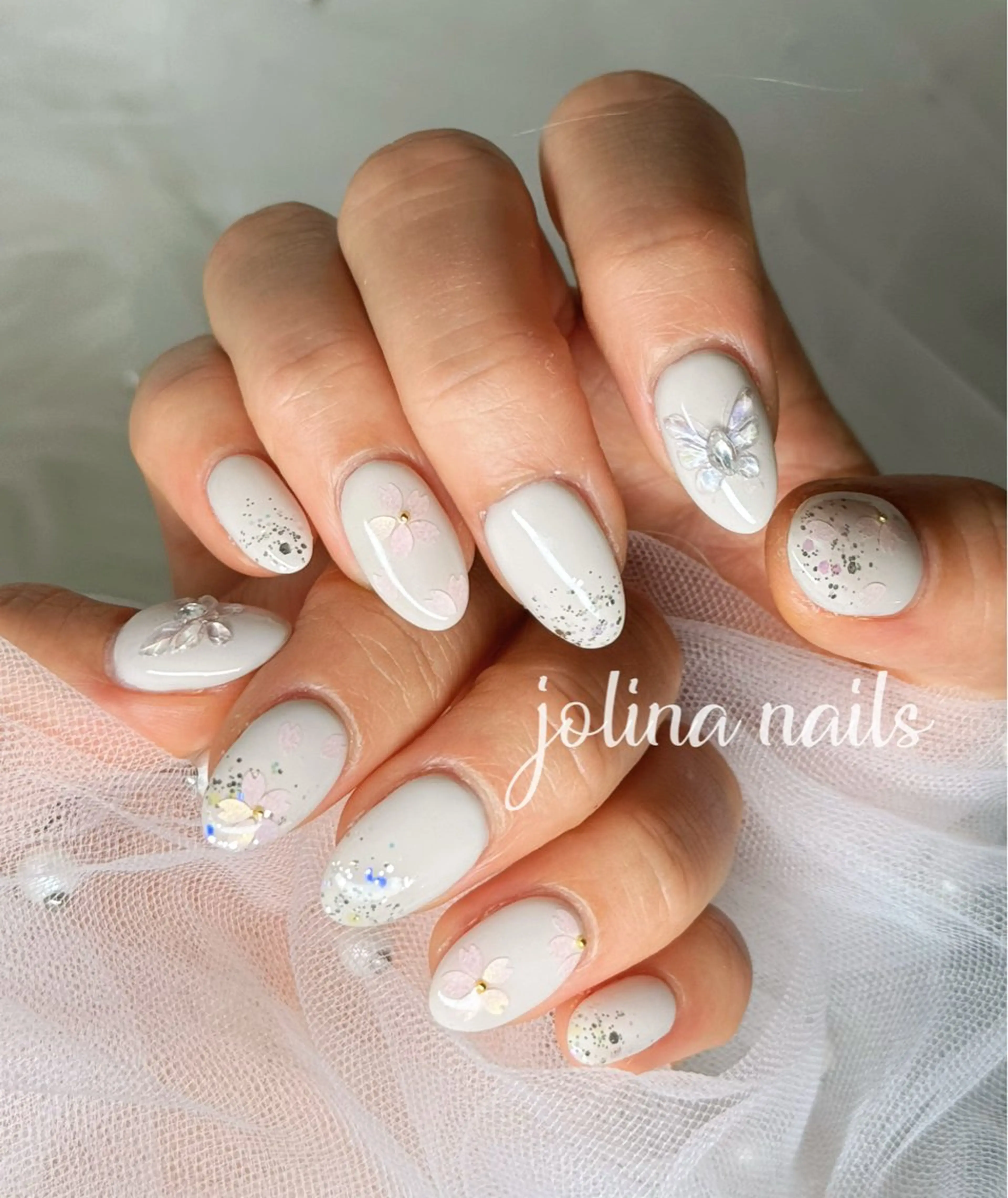 ネイル スカルプネイル ネイルチップ jolina nails鶴見店のネイルデザイン
