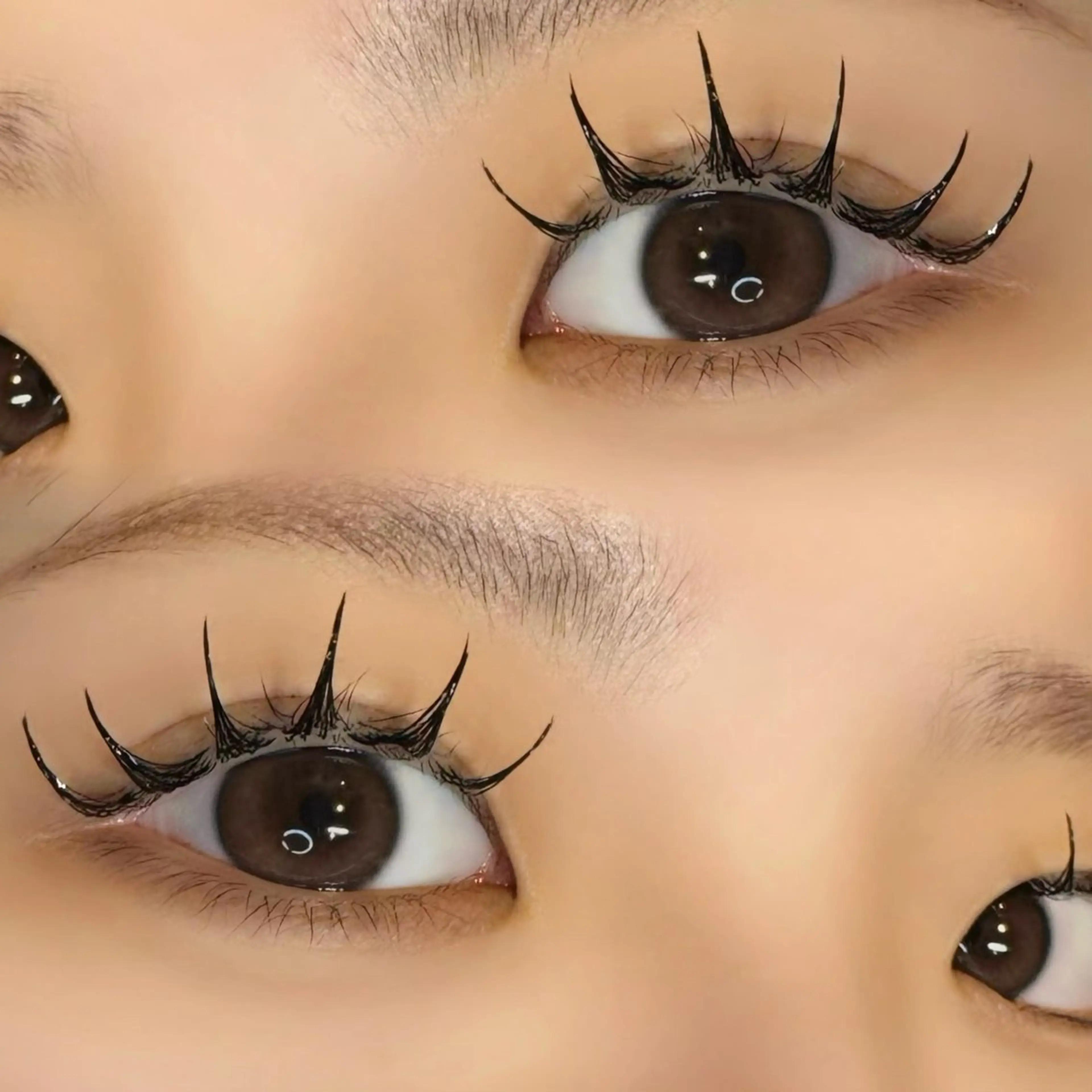 マツエク・マツパ マツエク 𝑅𝐸𝐼𝑁𝐴 𓍯のマツエク・マツパデザイン