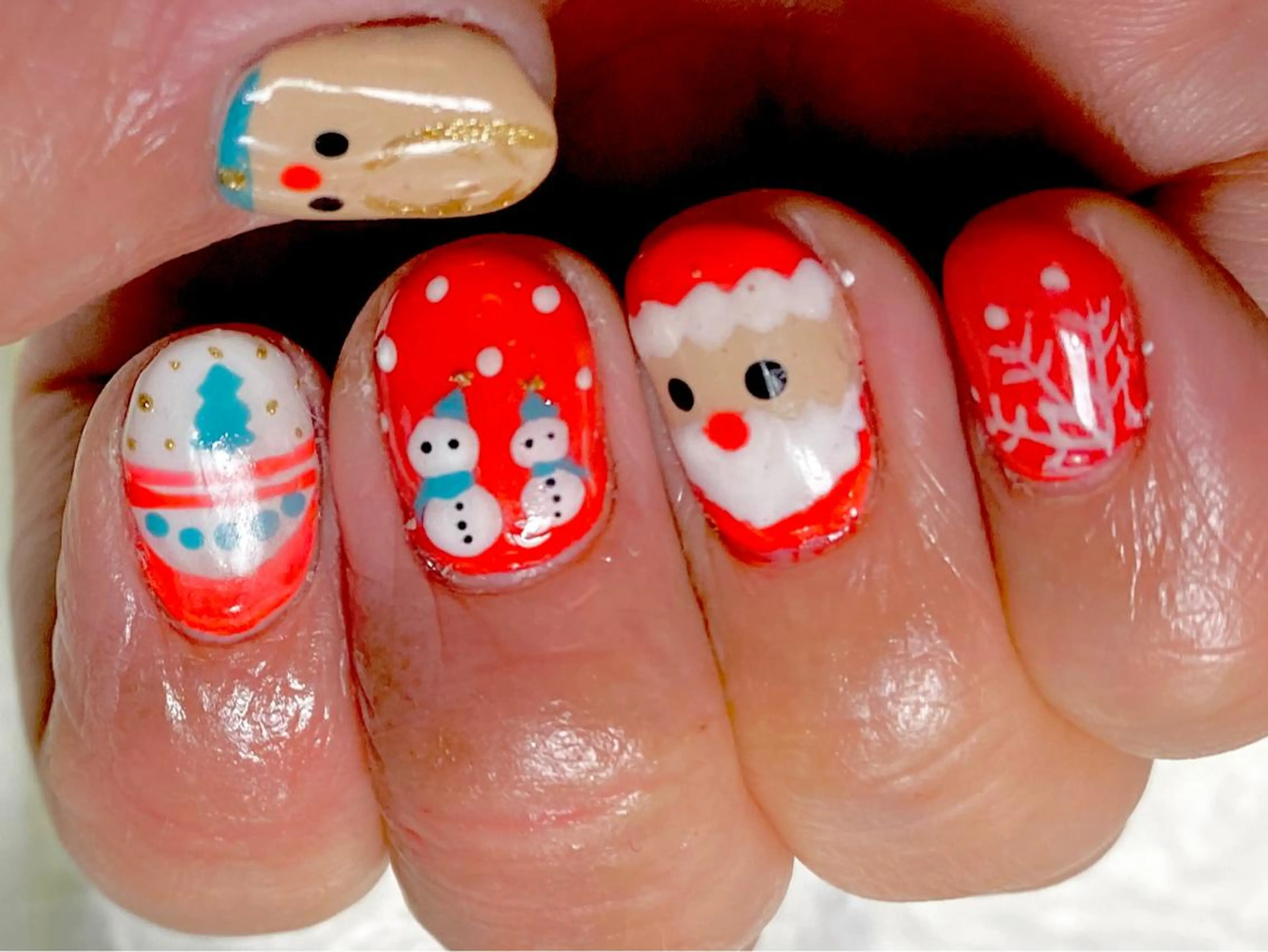 ネイル ハンドネイル リラネイル所属・福田 美代子のネイルデザイン