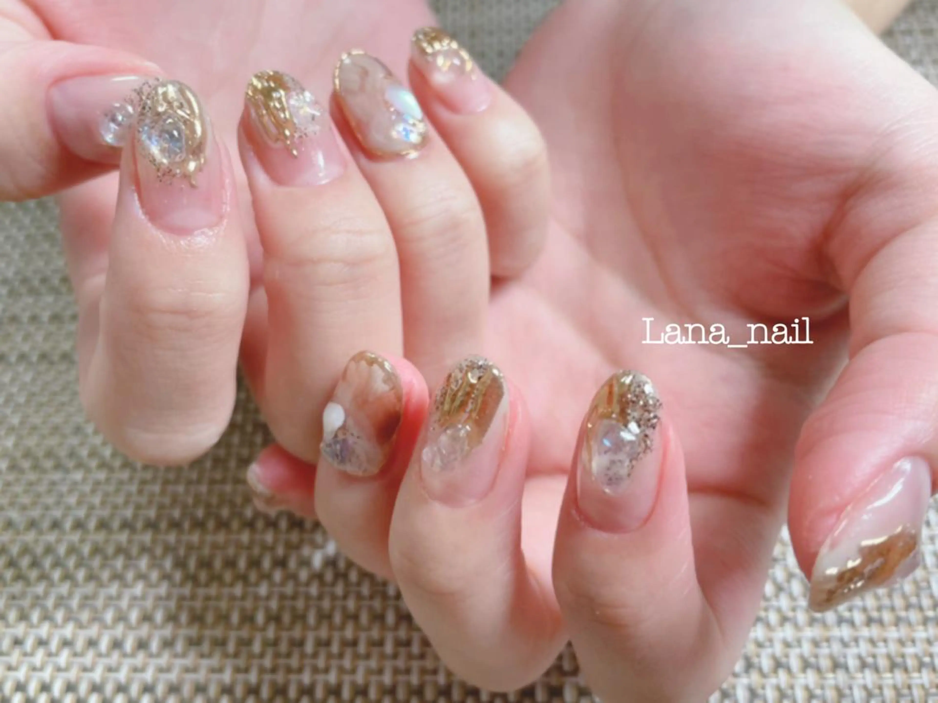 ネイル ハンドネイル Lana_ nailのネイルデザイン