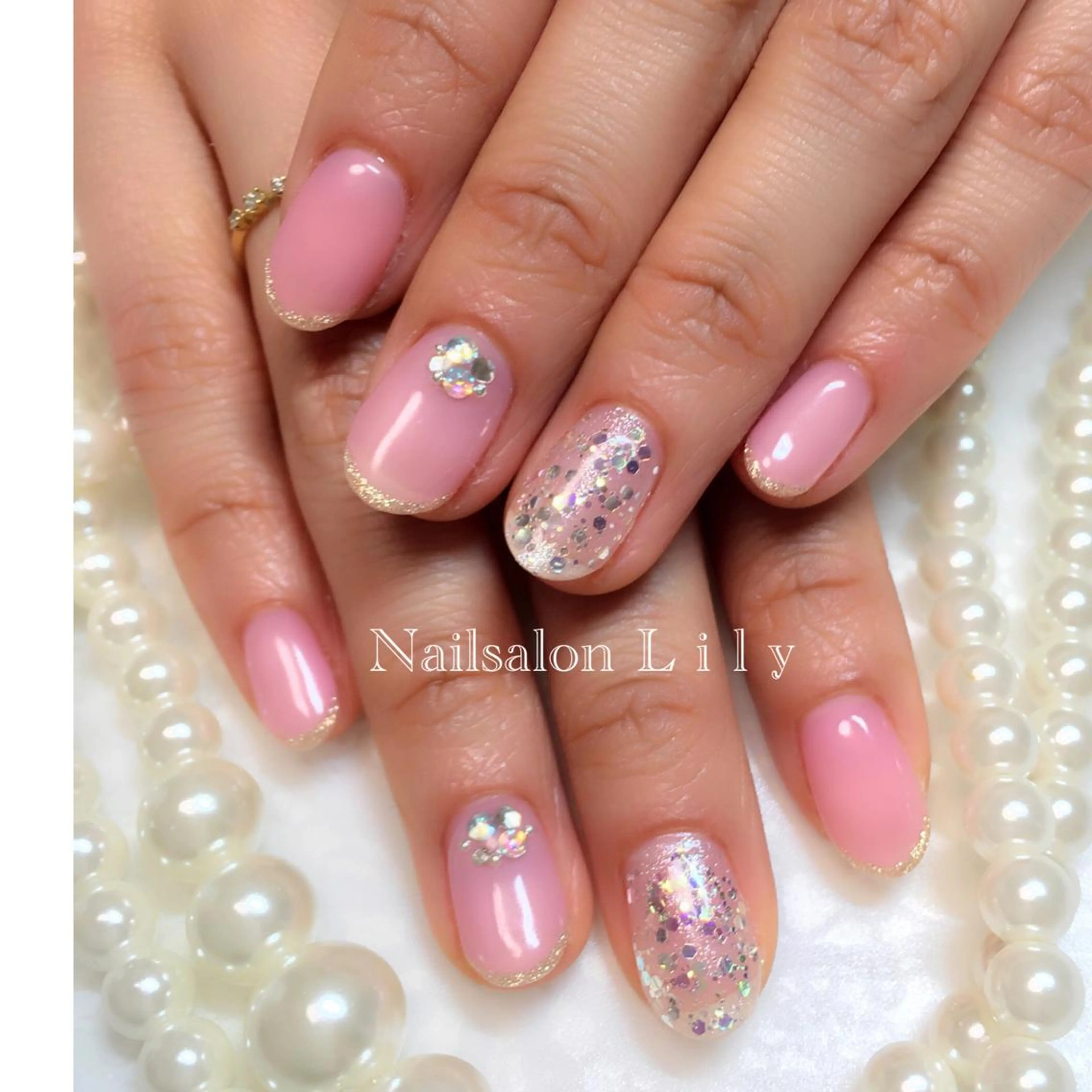 ネイル Nailsalon Lilyのネイルデザイン