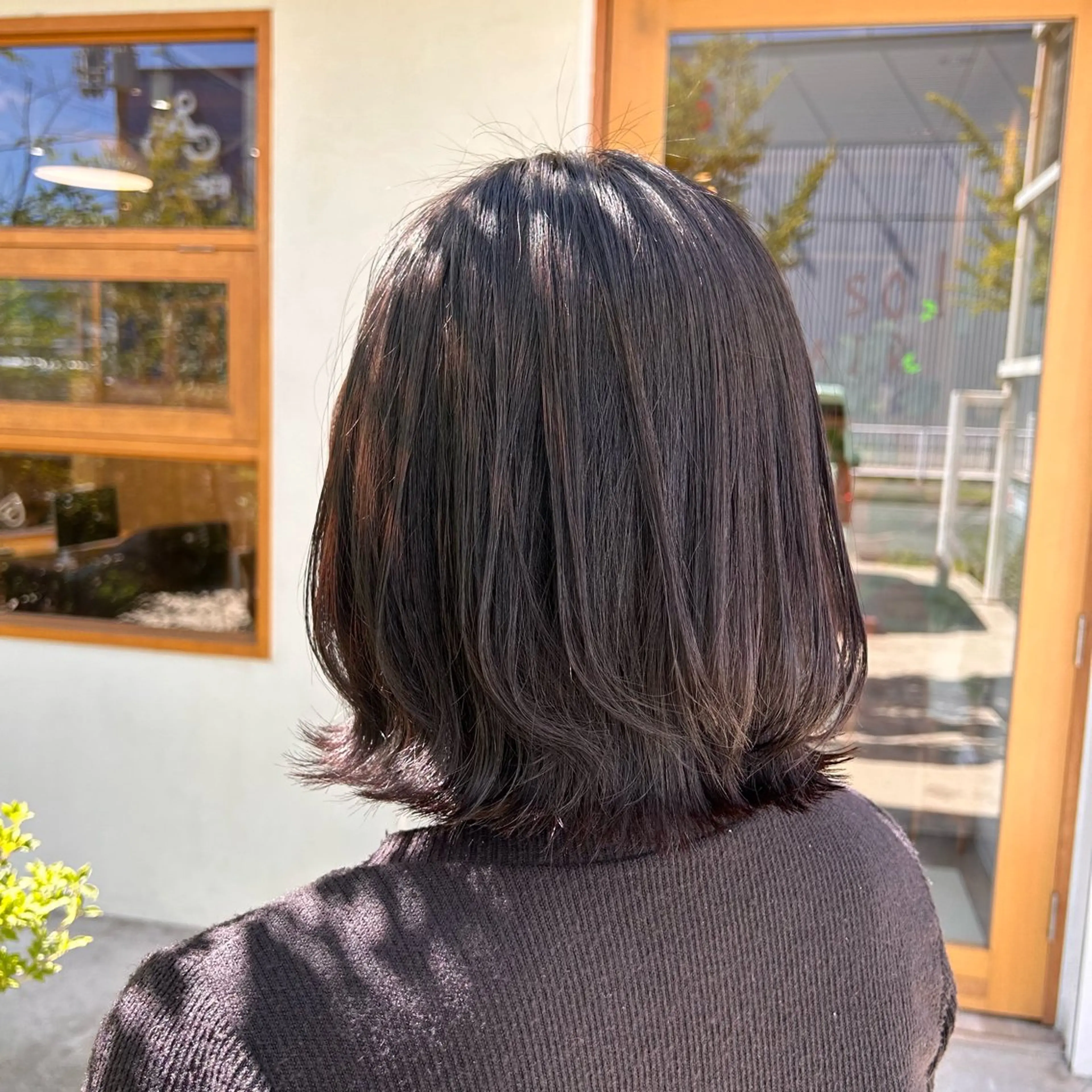 ショート レイヤーカット 山本 知佳のヘアスタイル