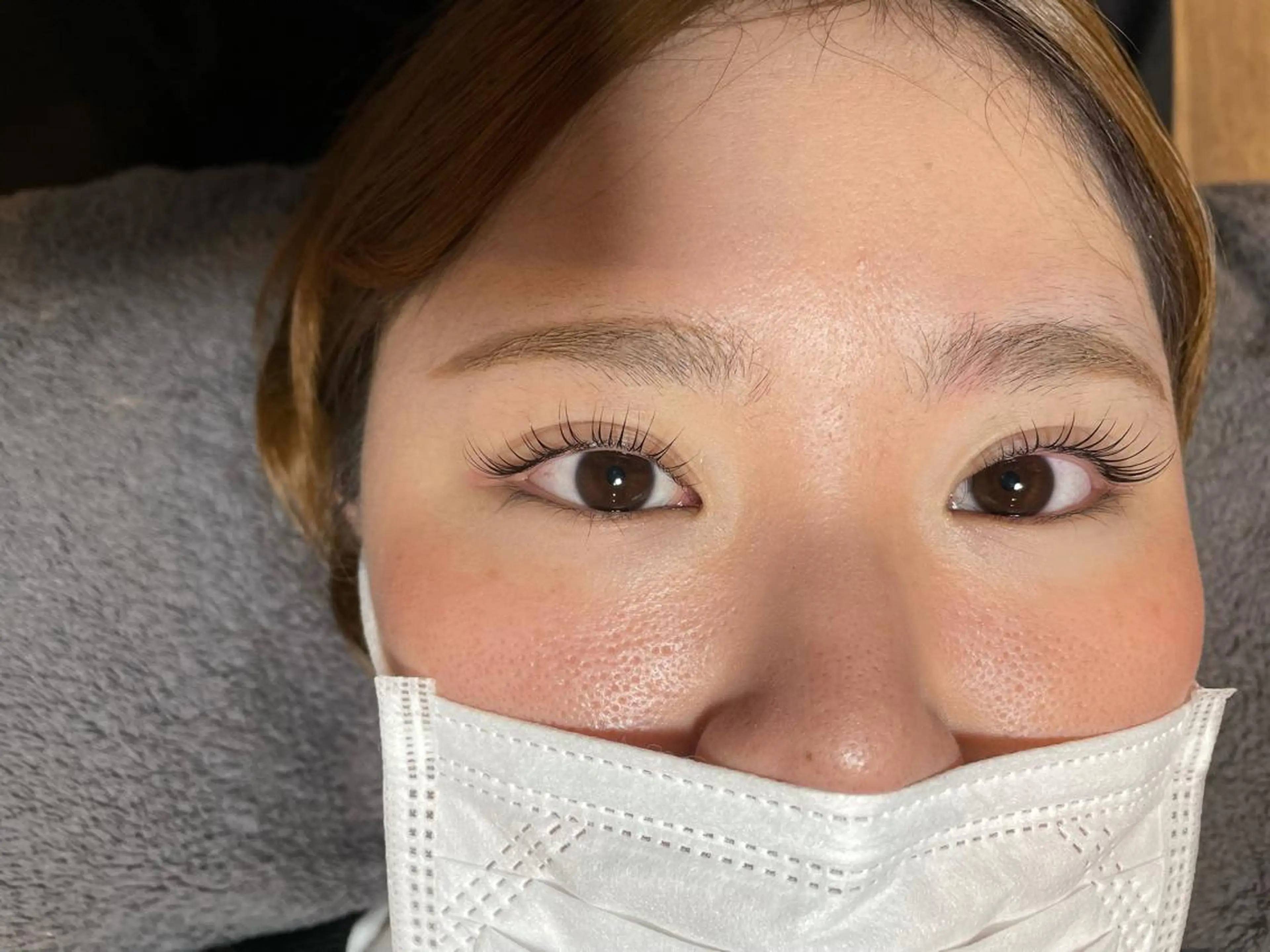 マツエク・マツパ etoile所属・森 千紘の眉毛・アイブロウイメージ