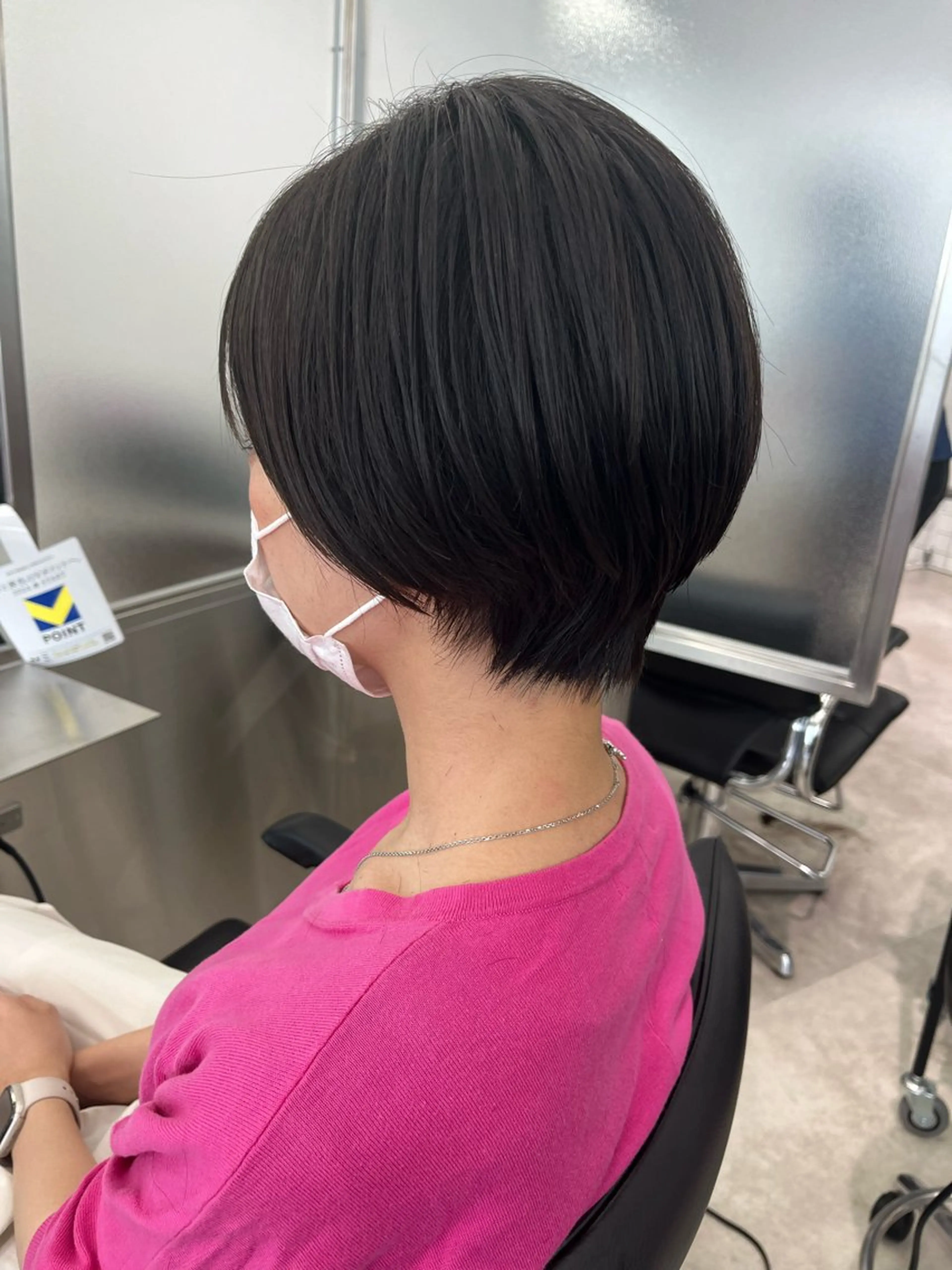 ショート GO TODAY 梅田NU茶屋町店所属・カット&スパが得意な フリーランス✂️リホのヘアスタイル