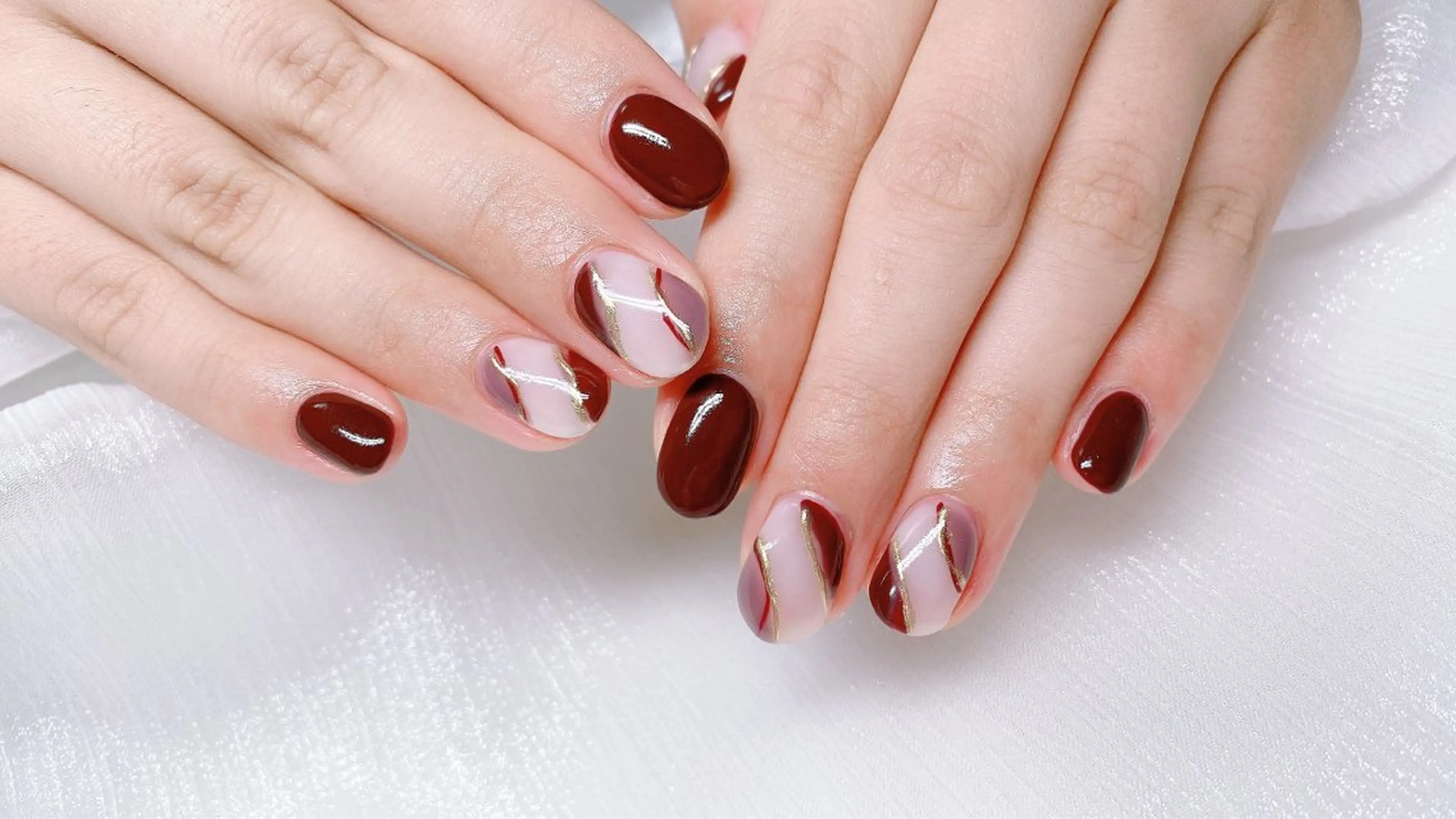 ネイル 長さ出し フットネイル ジェルネイル 韓国ネイル マグネットネイル Nail Annのネイルデザイン