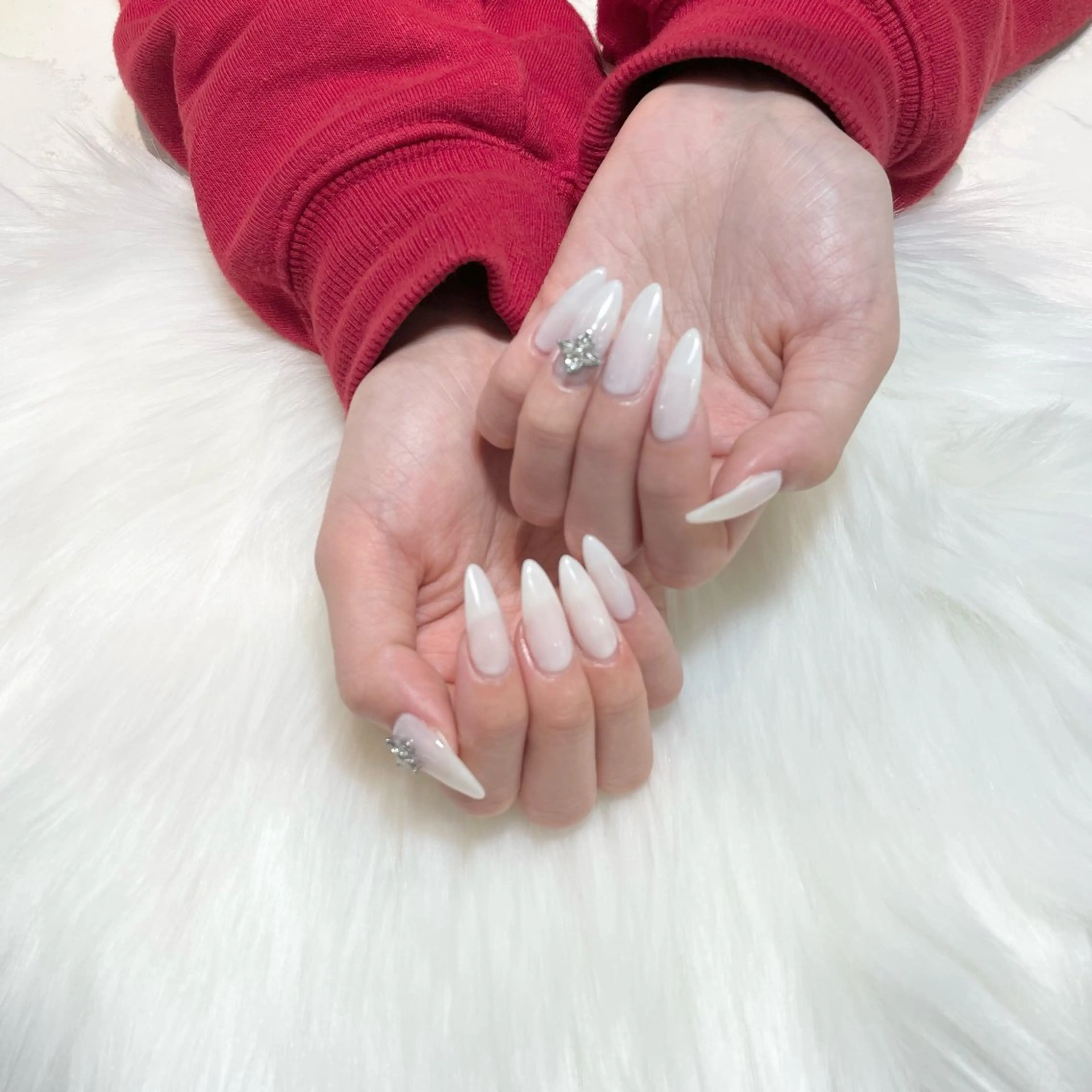 ネイル ハンドネイル WISTERIA midoriのネイルデザイン