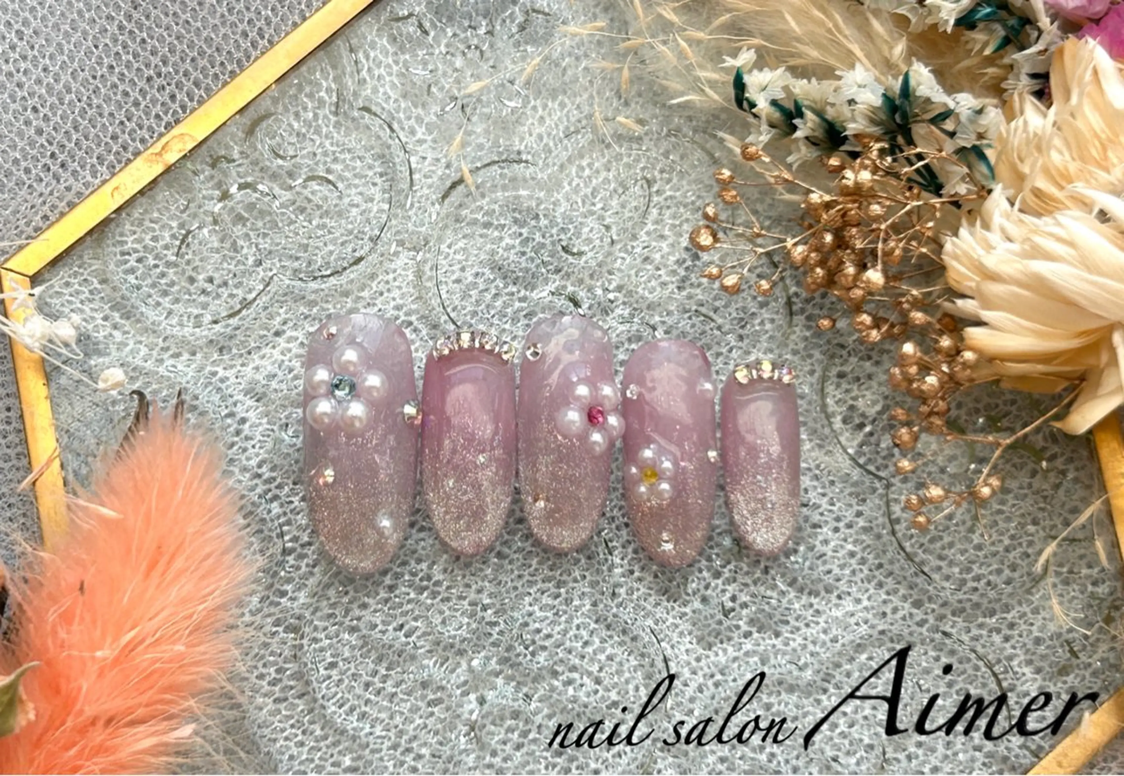 ネイル nail salon Aimerのネイルデザイン