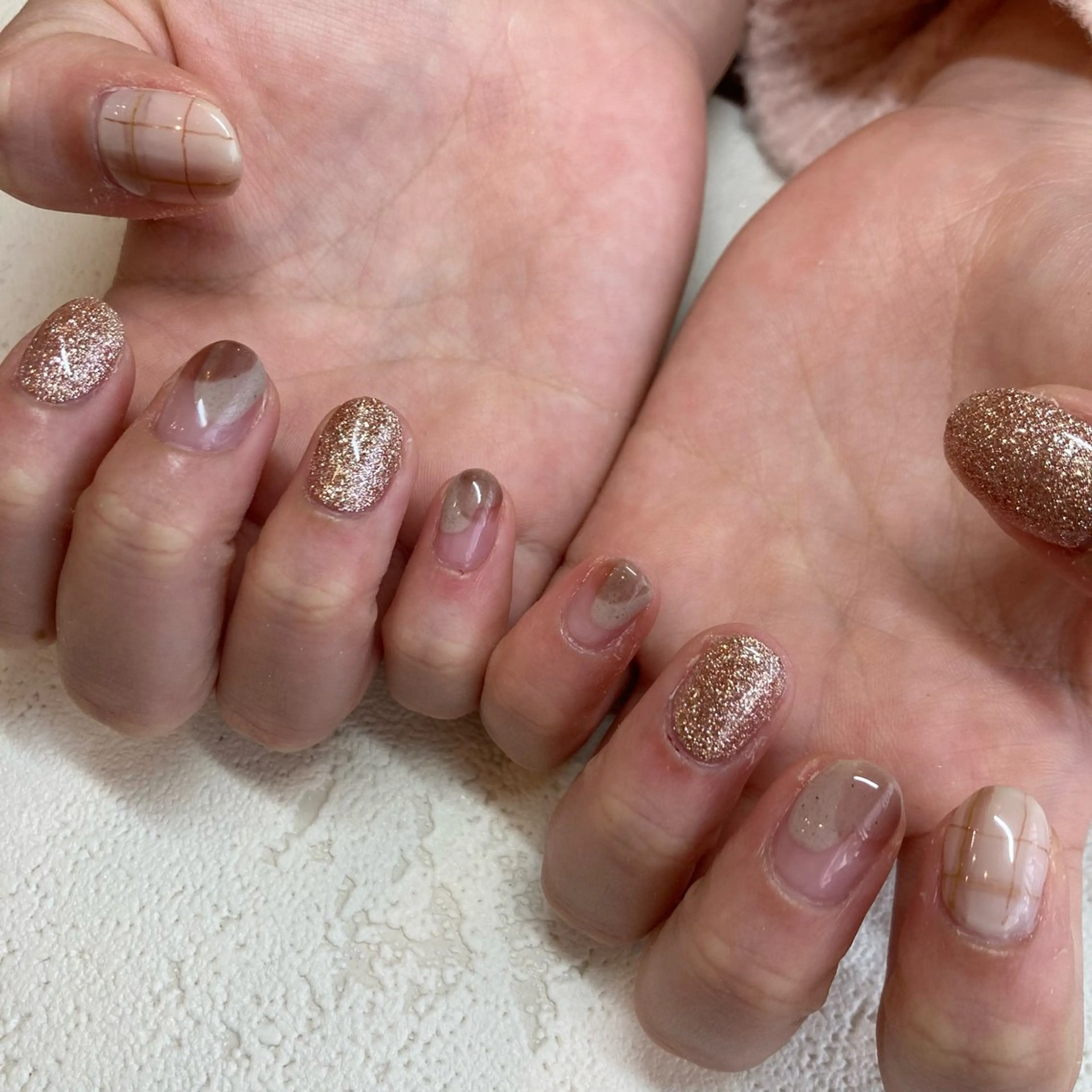 ネイル Aloha  Luana HIKAWASANDOU所属・AlohaLuana 🌺 naoのネイルデザイン