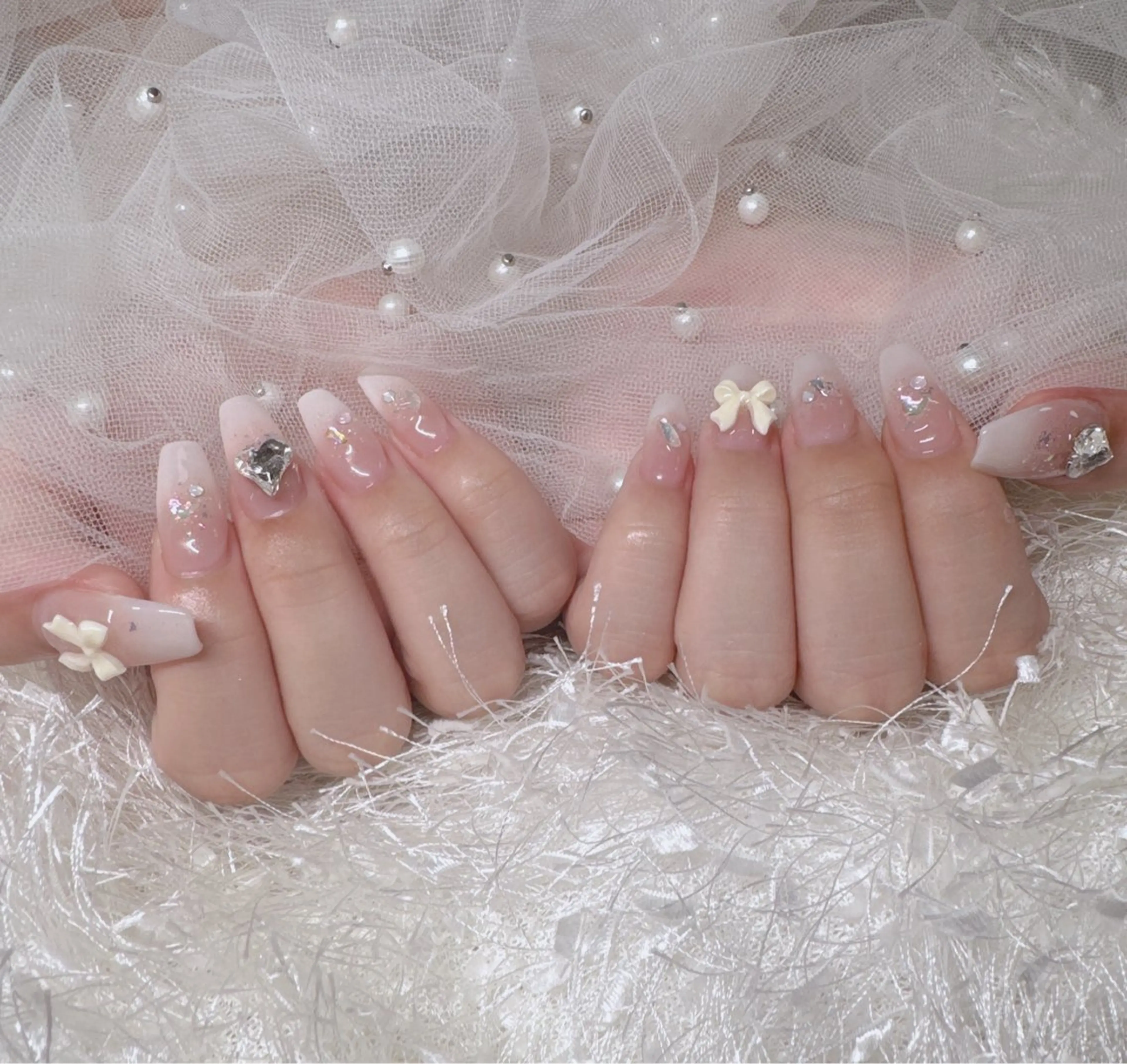 ネイル u1salon所属・ゆい ユイのネイルデザイン