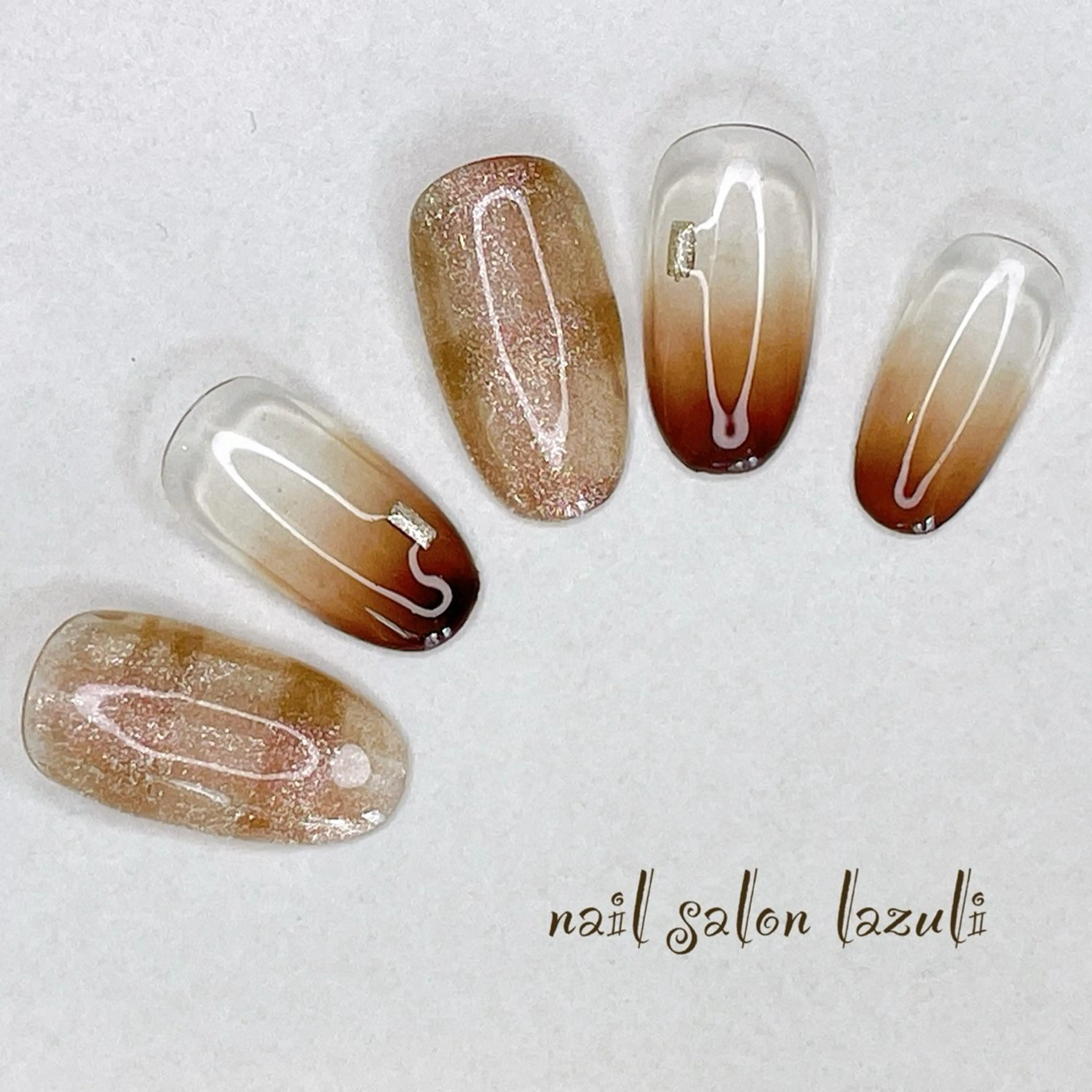 ネイル ハンドネイル nail salon lazuliのネイルデザイン