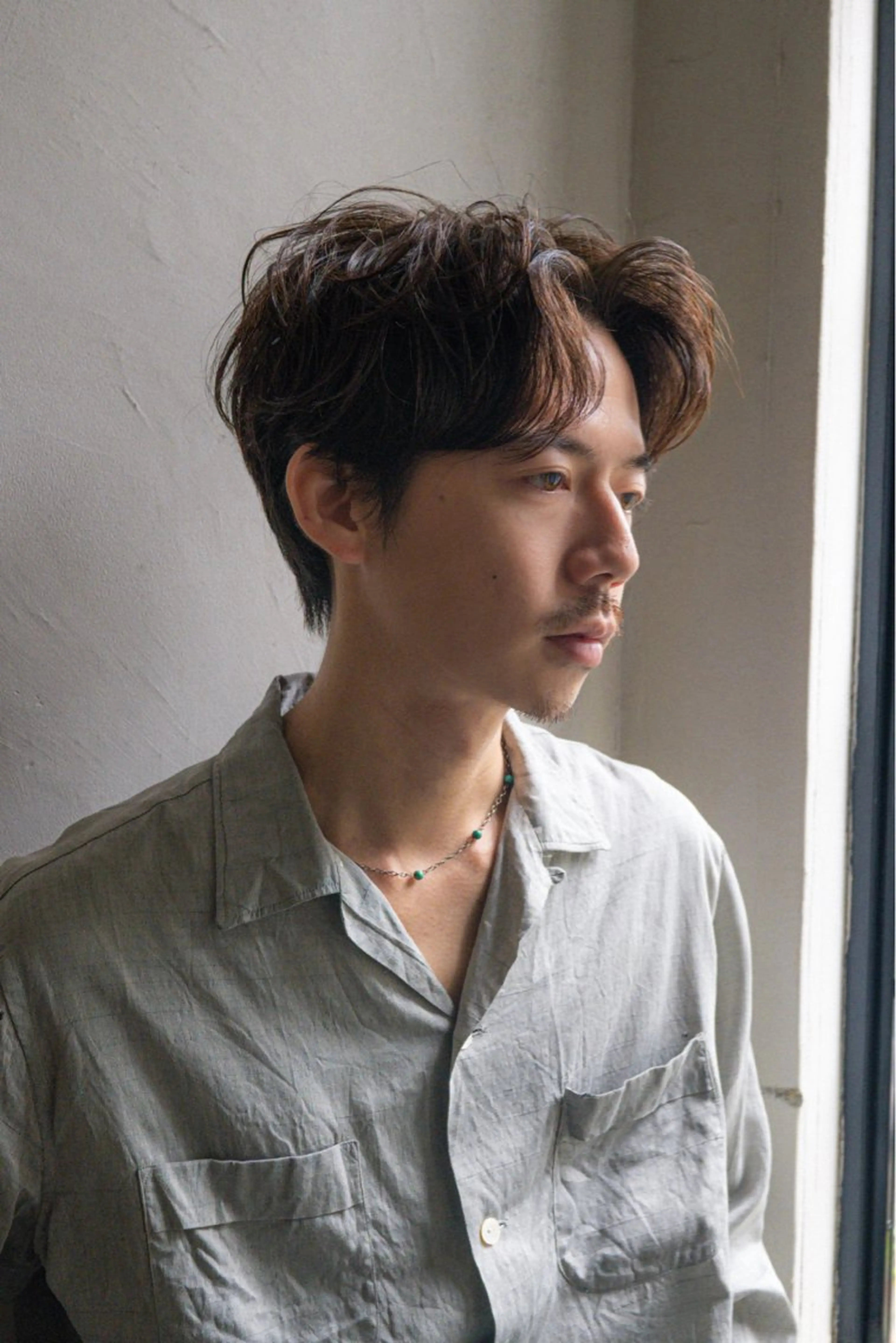 ショート ショートヘア 三鷹/メンズヘア/ メンズパーマ/トナミのヘアスタイル