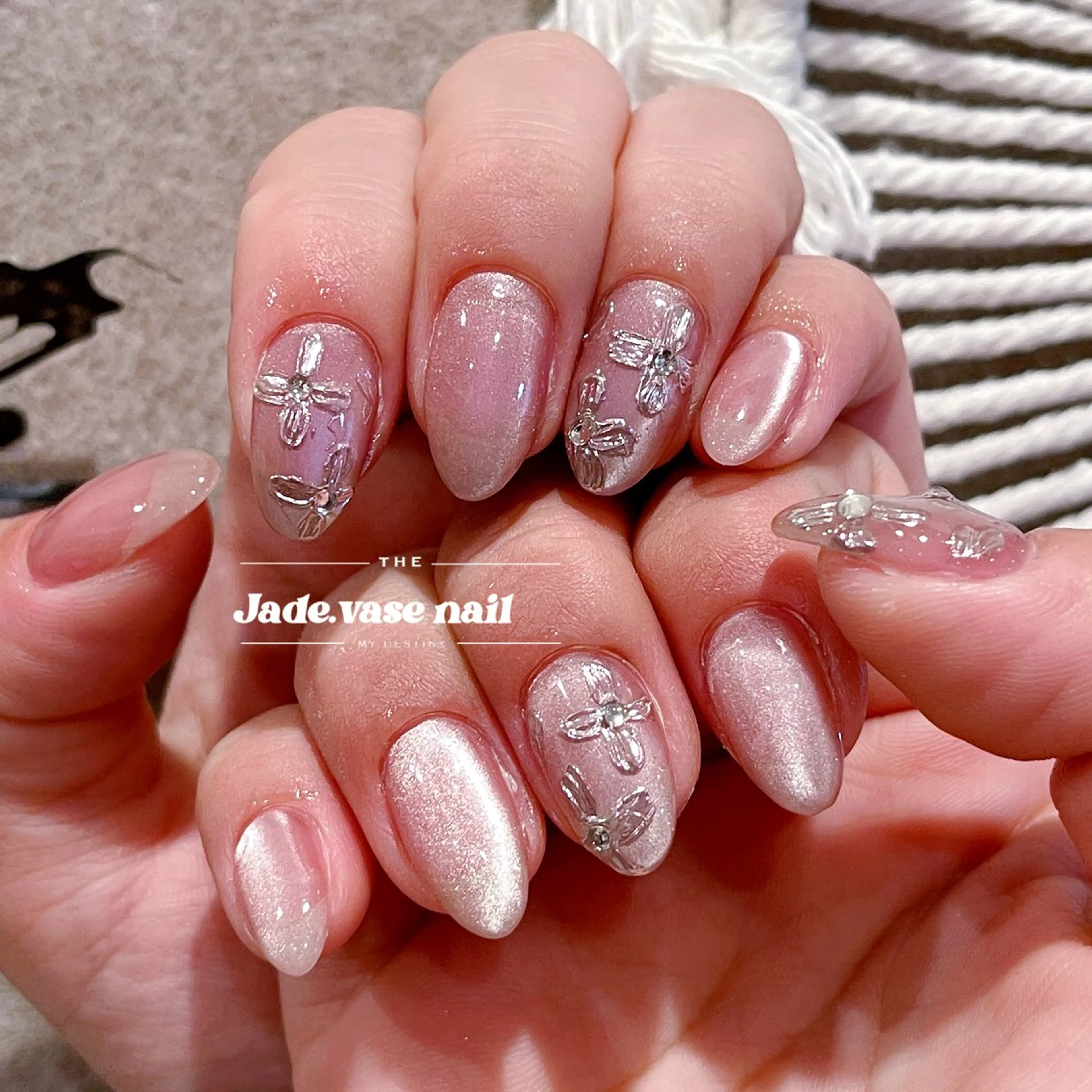 ネイル ハンドネイル ハンドケア ✰Jade.vase 银座のネイルデザイン