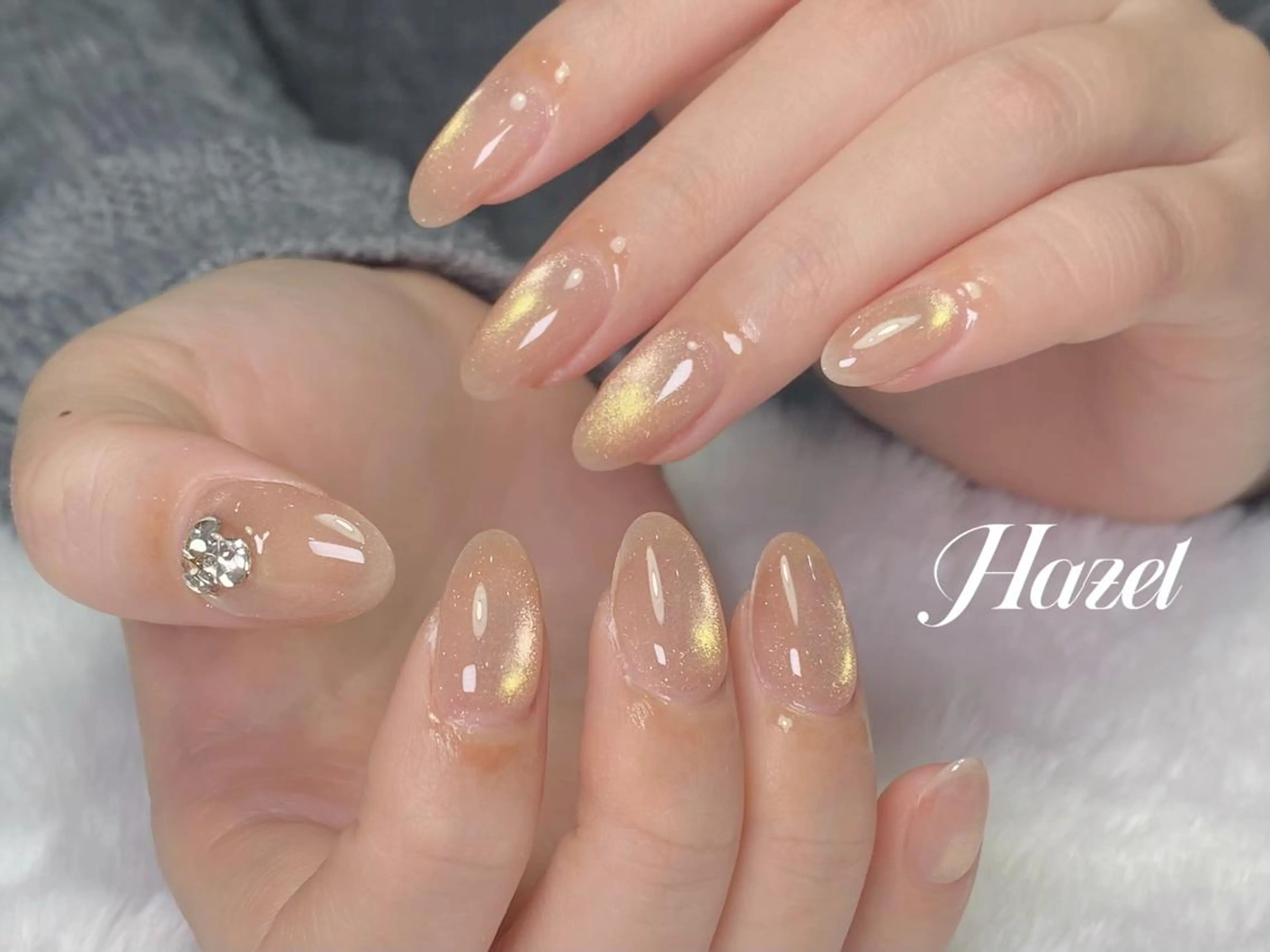 ネイル 🌰Hazel 吉祥寺🌰のネイルデザイン