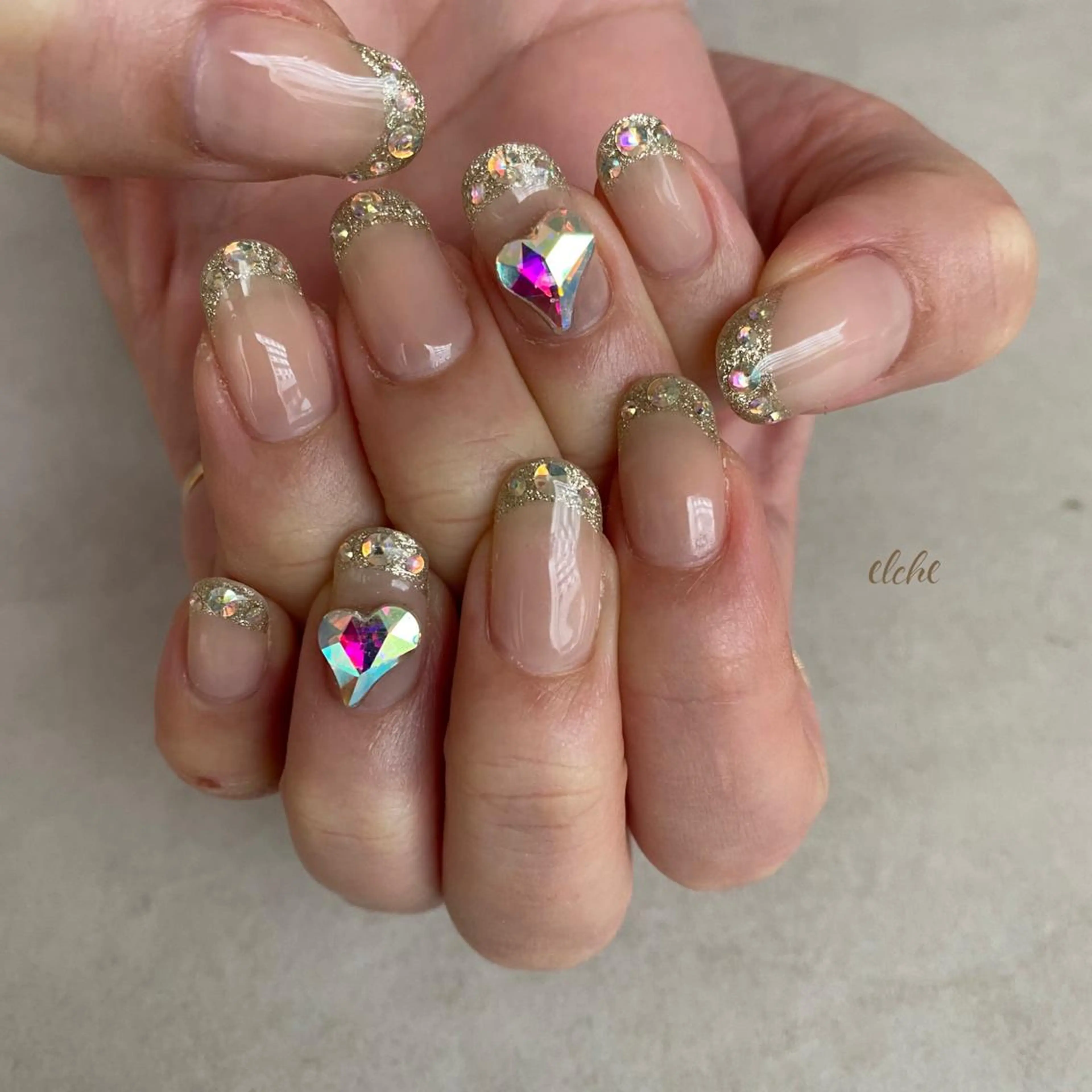 ネイル Rio 𓍼のネイルデザイン