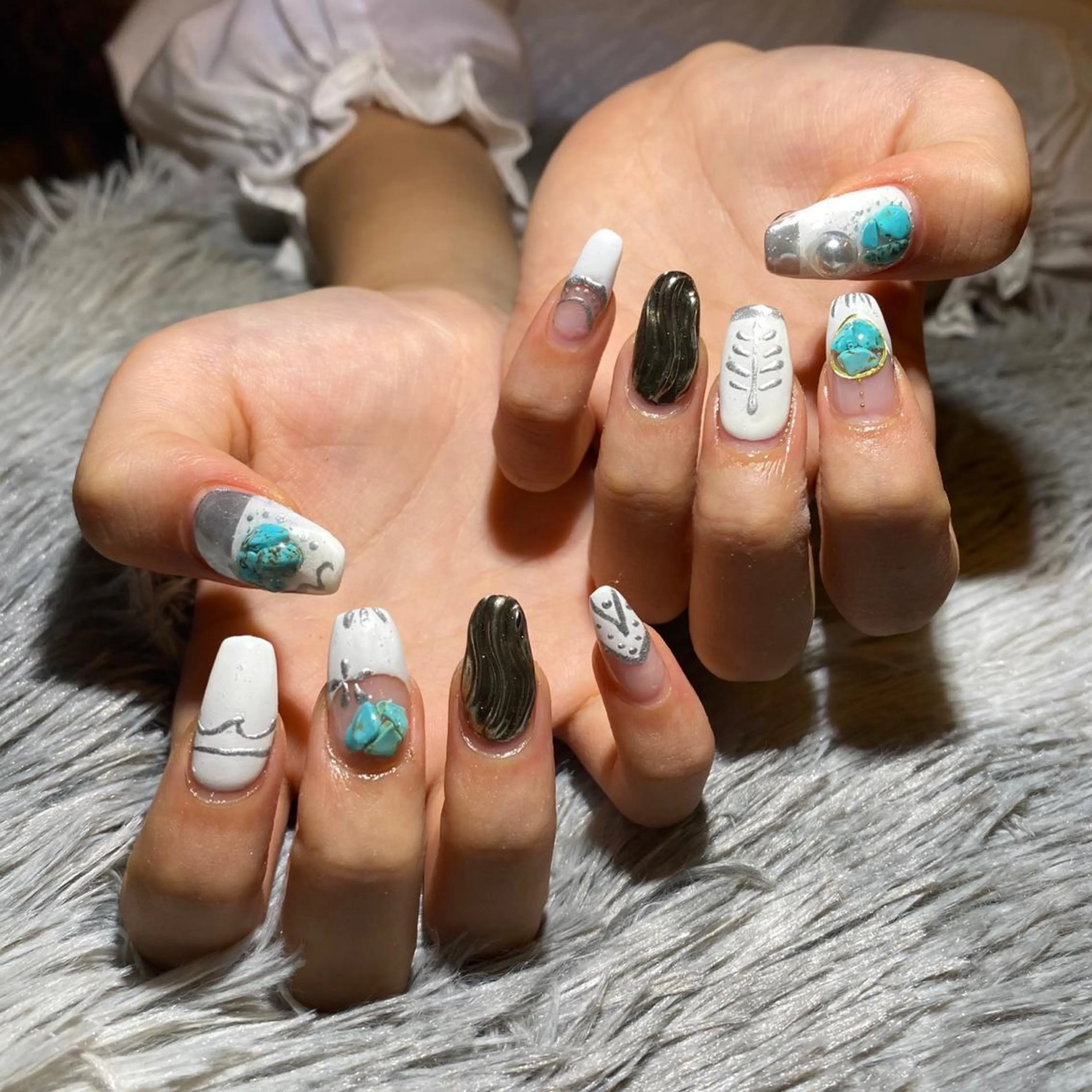 ネイル sarina nailのネイルデザイン