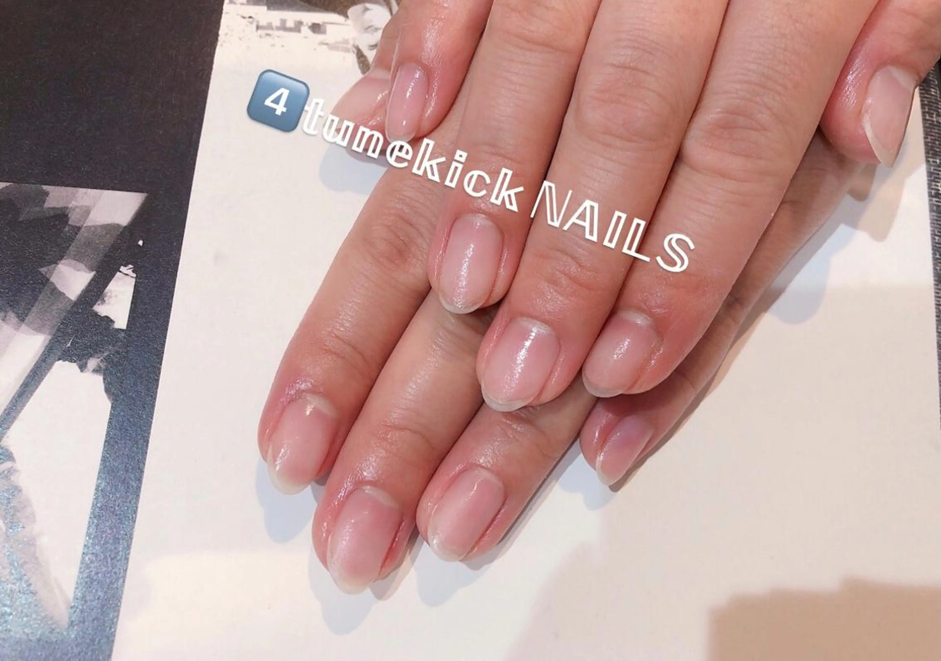 ネイル 4tunekick NAILS(フォーチュンキックネイルズ)所属・光森 淳子のネイルデザイン